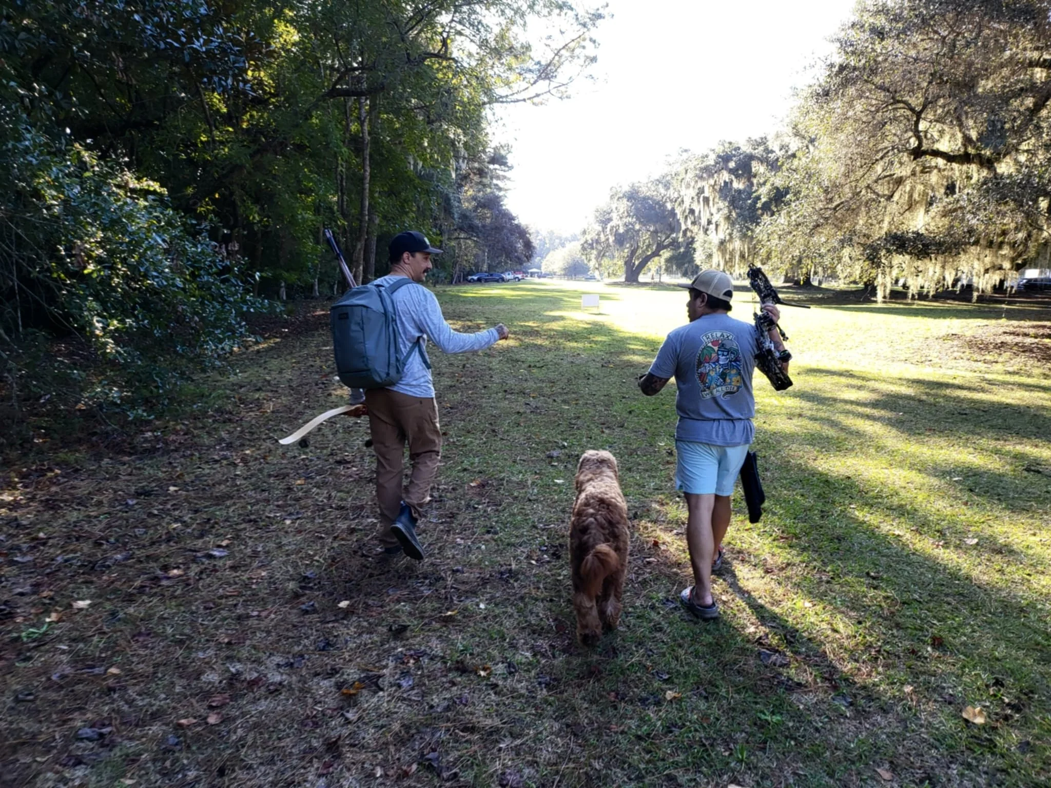 Tuning Tradition: Recurve Bow Practice Ahead of Lowcountry Deer Season