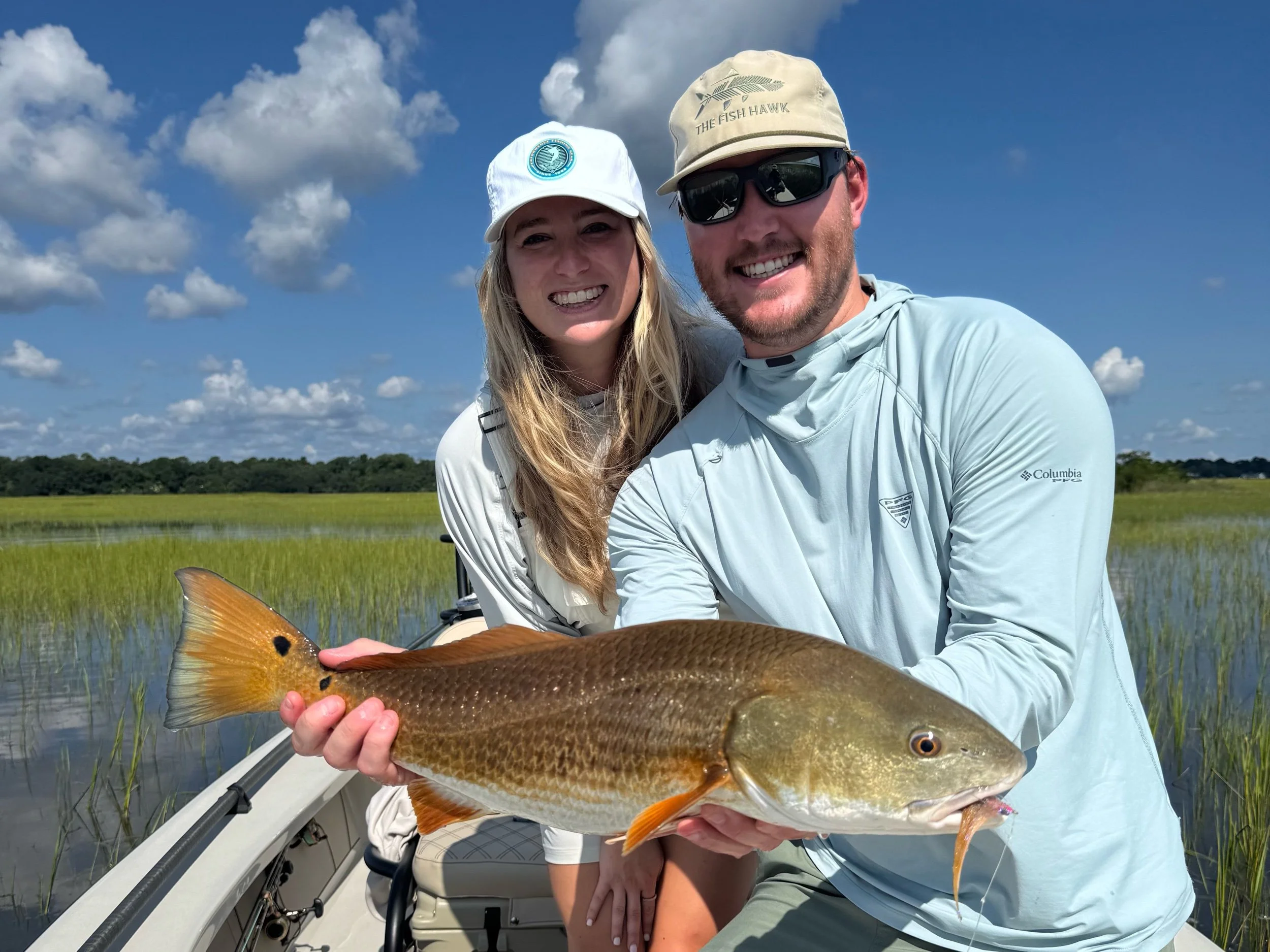 August 2025 INSHORE & NEARSHORE FISHING REPORT FOR CHARLESTON, SC