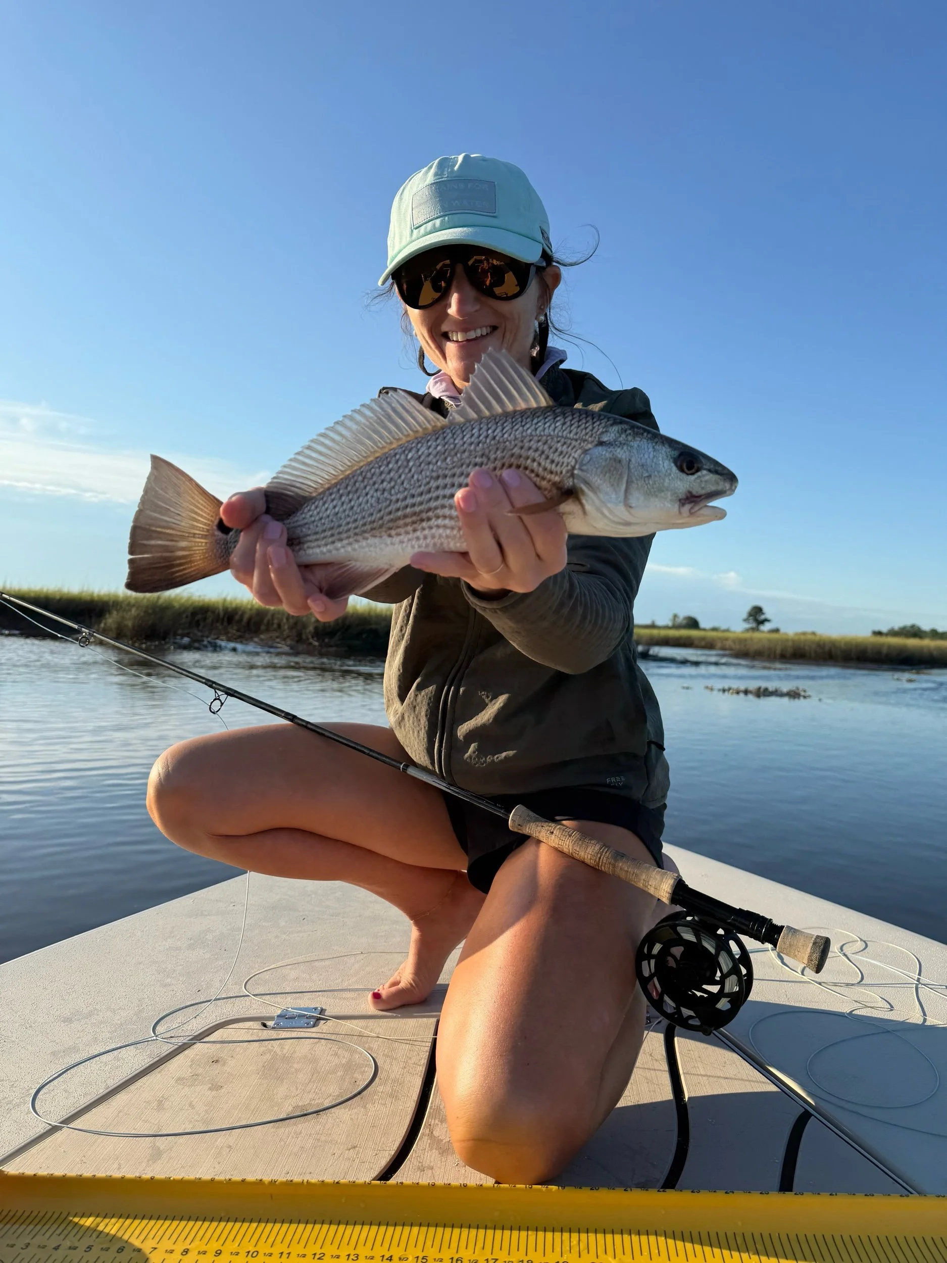 Fishing the Marsh Wear Ladies Redfish Tournament with Hannah Trotter