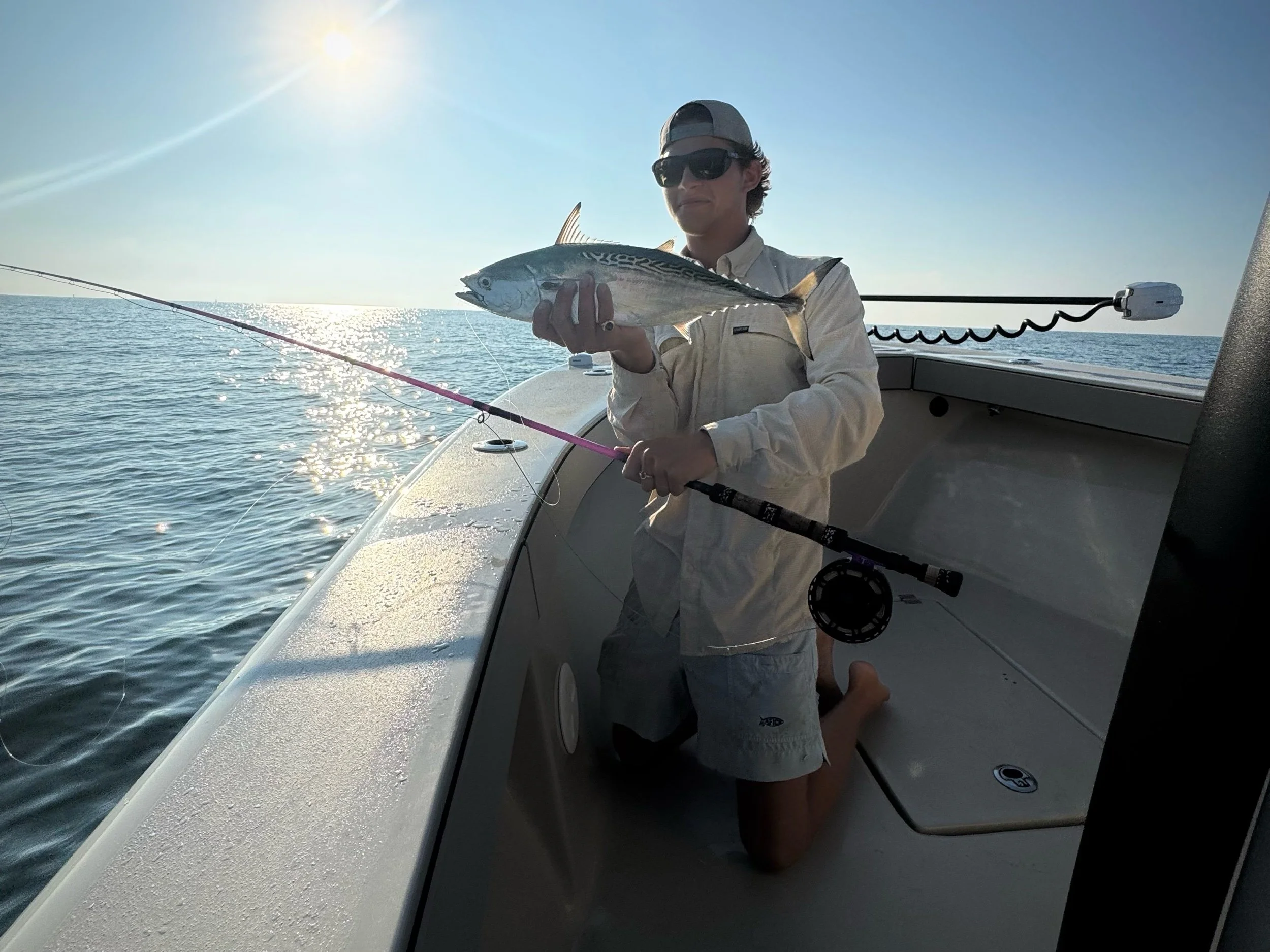Chasing False Albacore Around Charleston