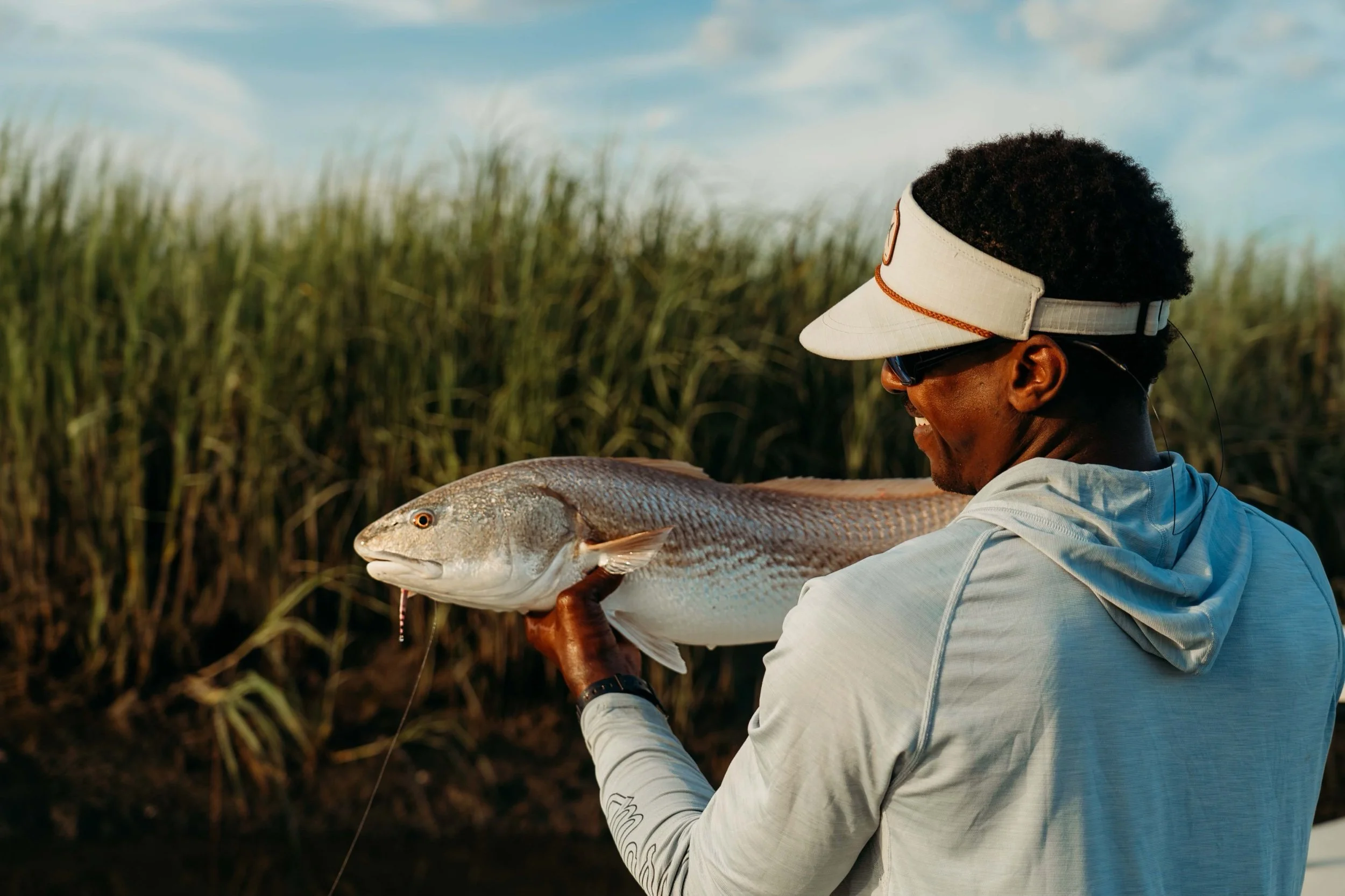 Charleston Red Drum Feeding Cheat Sheet