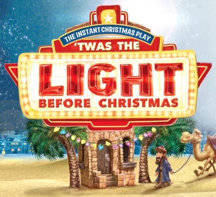 Twas the Light Before Christmas