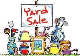 Church Yard Sale!