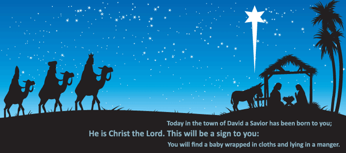 Nativity Walk at Christmas in Suncook