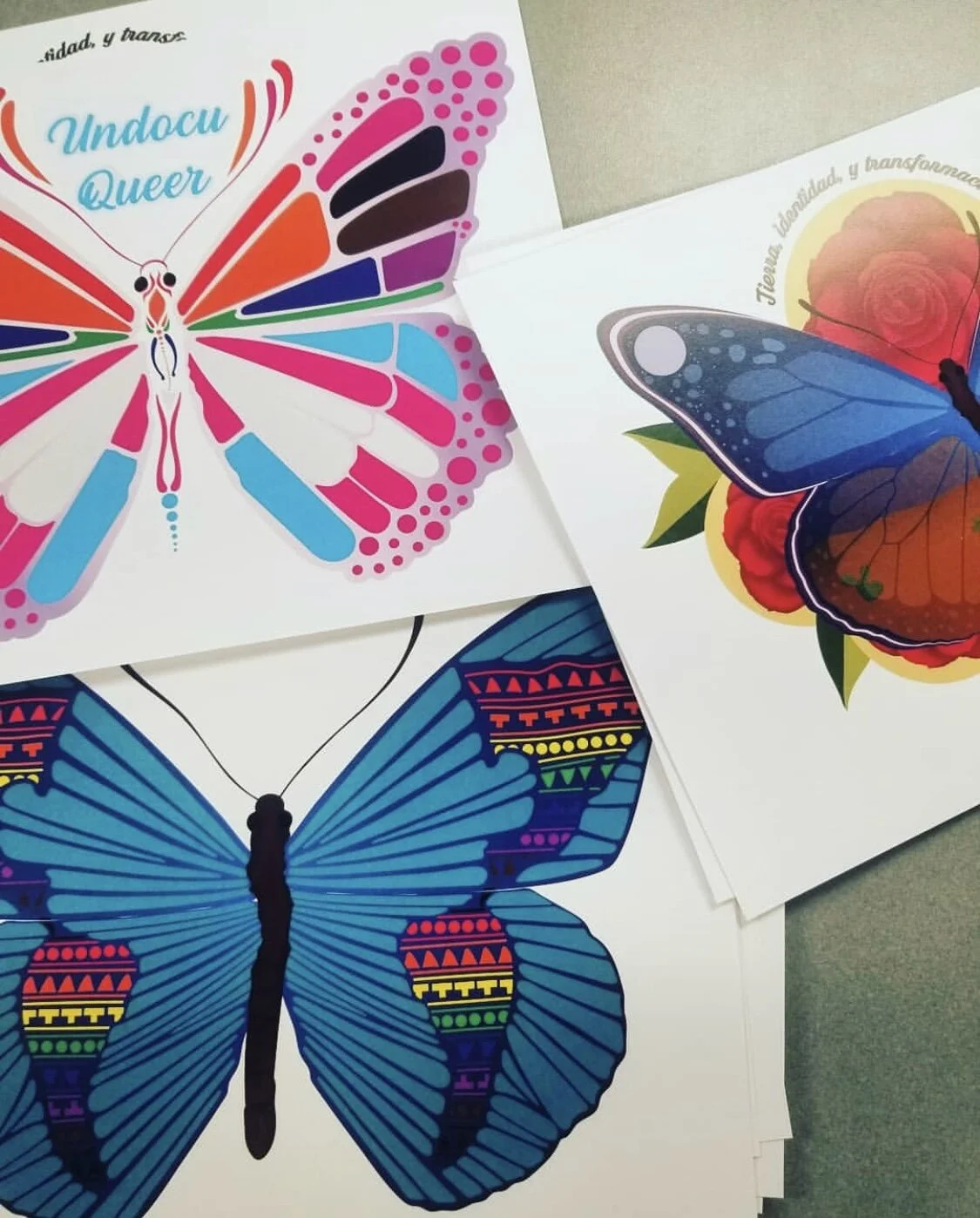 Queer/Trans Immigrant identities. Gabriela Hernandez