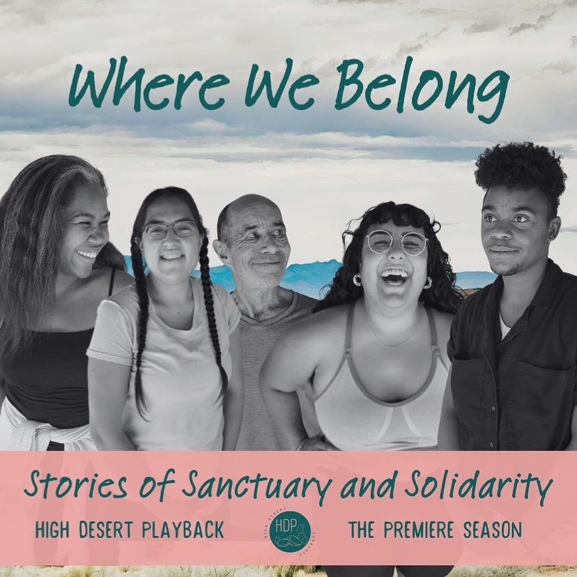 Join @highdesertplayback here at the Orpheum Community Hub on Saturday, February 10th for their second performance of, &ldquo;Where We Belong: Stories of Sanctuary + Solidarity&rdquo;. Free  Repost from @highdesertplayback
&bull;
Have you heard of #p