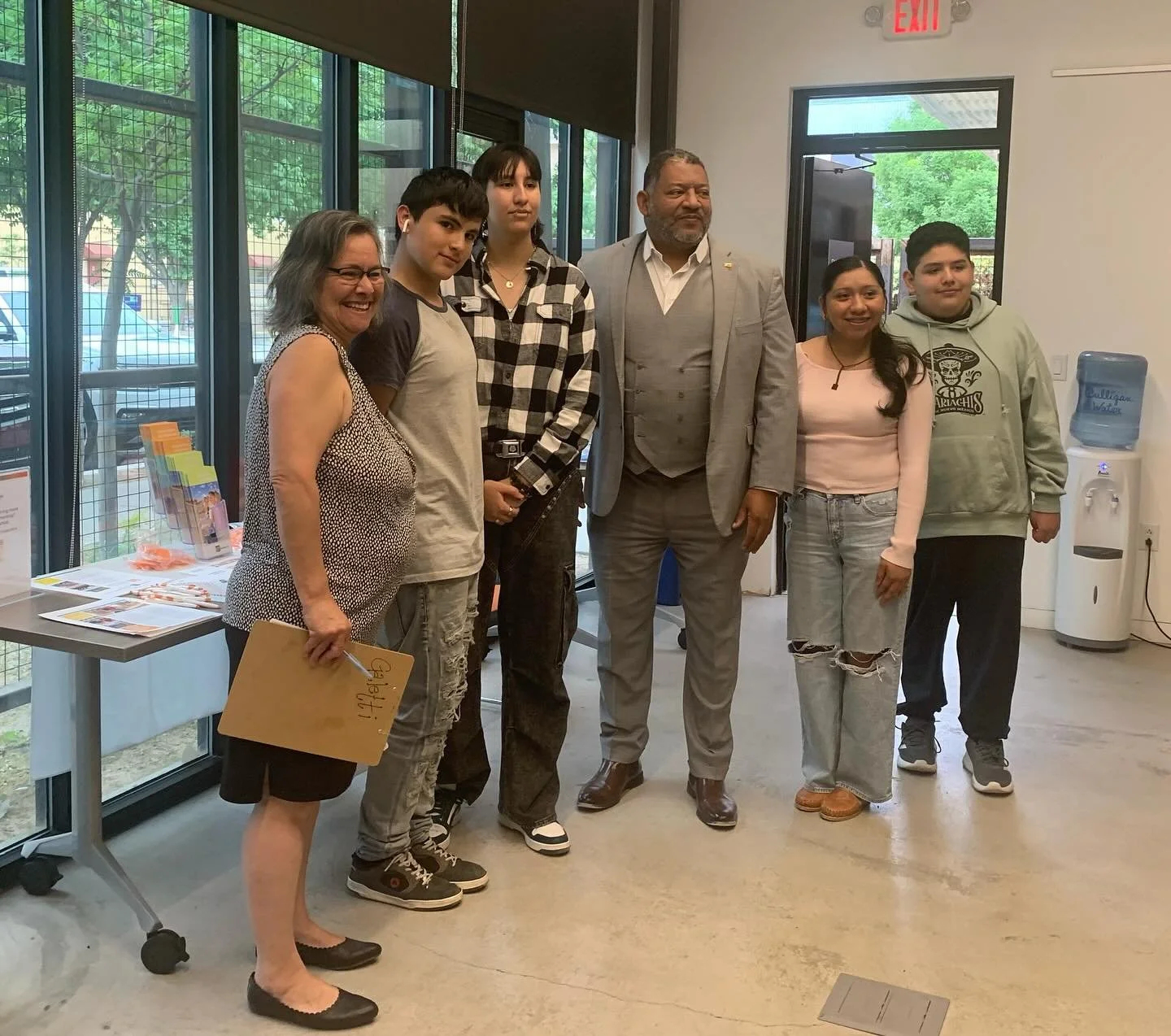 Thank you to everyone who came out for Abq Artwalk! Special thanks to New Mexico Senator, Harold Pope for stopping by to check out this profound exhibition on the topic of homelessness.