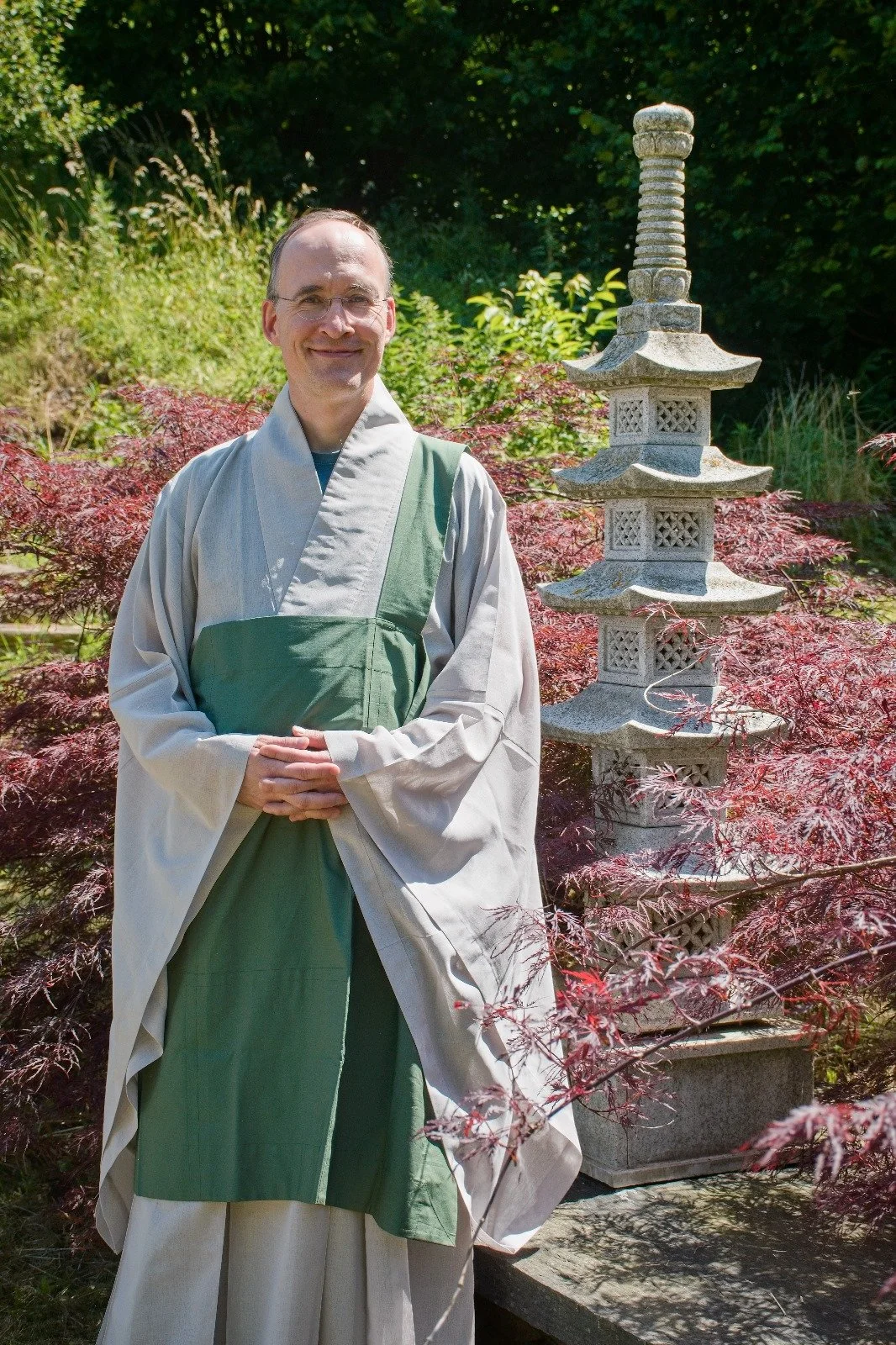 Olomouc: Úvod do zenové meditace s Michalem Rachůnkem, starším učitelem dharmy