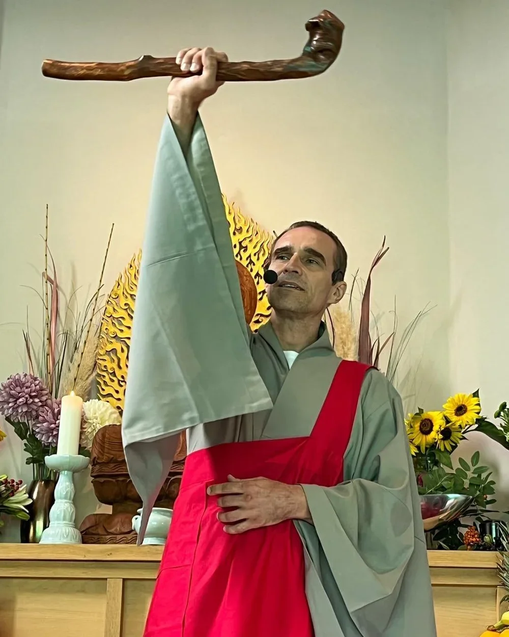 Praha: Online kong-anové rozhovory s mistrem dharmy Dušanem Silvašim, 15.12.2025 v 18.30 hod