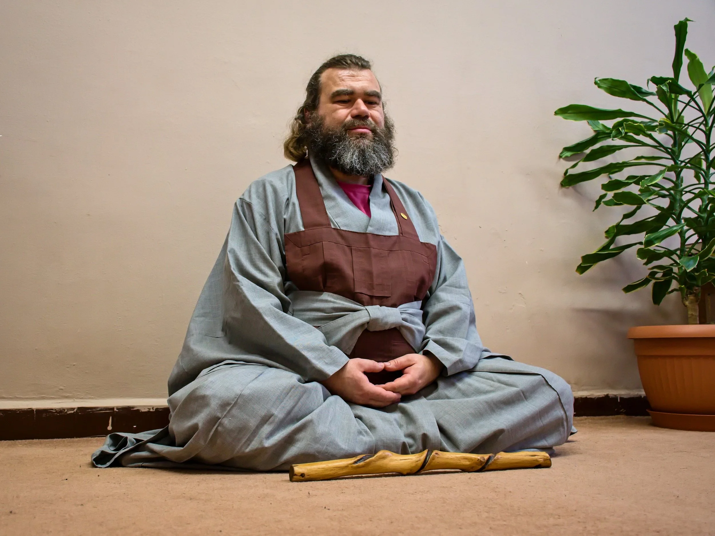 Olomouc: Úvod do zenové meditace s Jiřím Hazlbauerem, JDPSN
