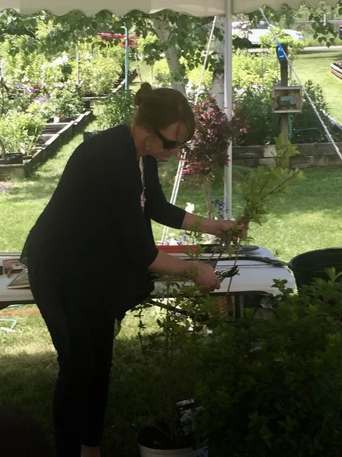 Pruning Workshop at East Branch Organics