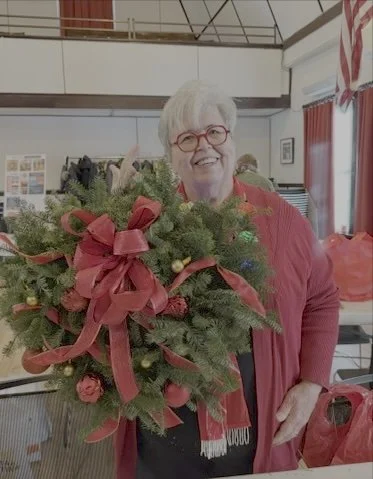 December Wreath Workshop Hits the Mark