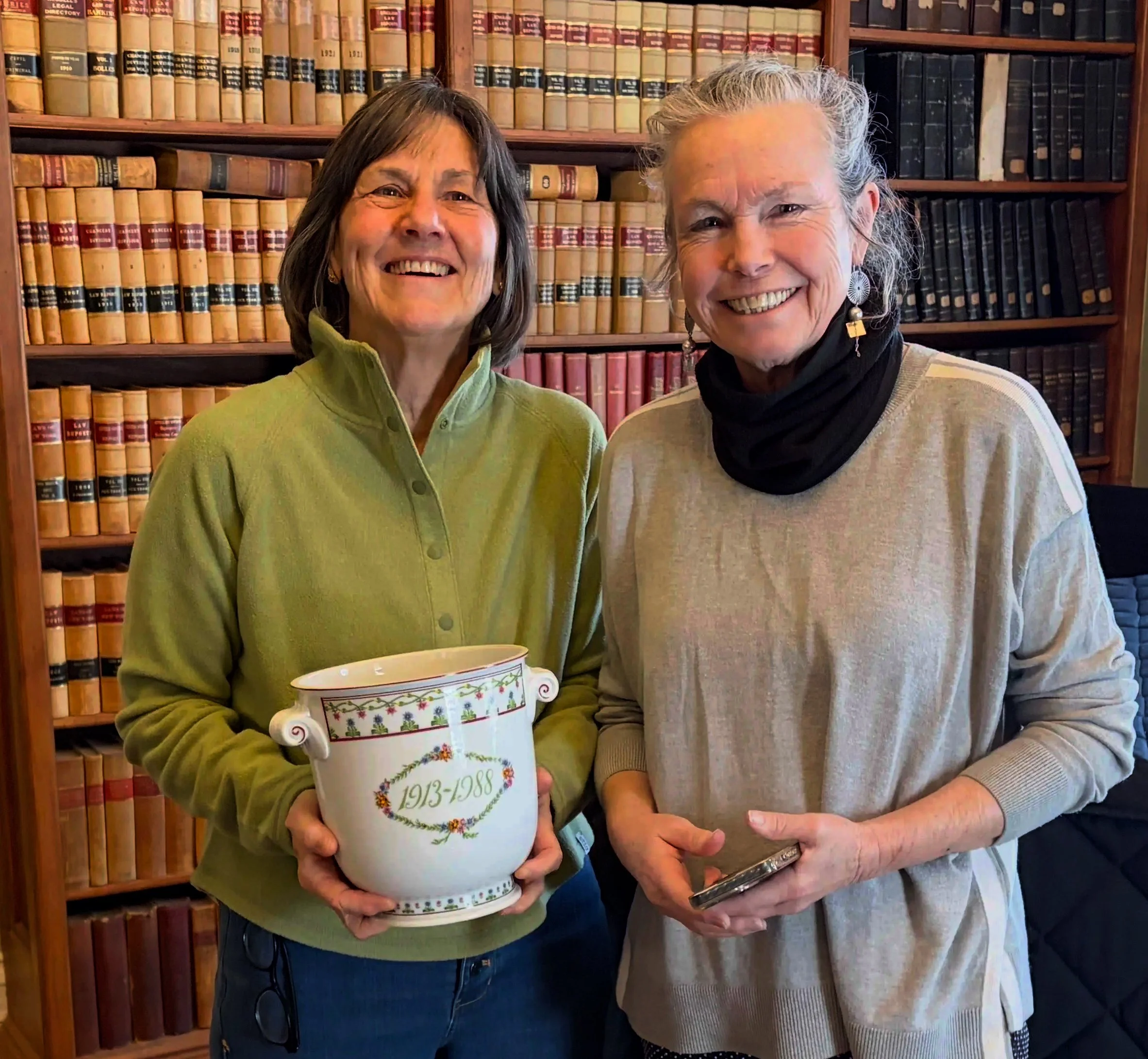 The Adirondack Garden Club honors four of its members with awards