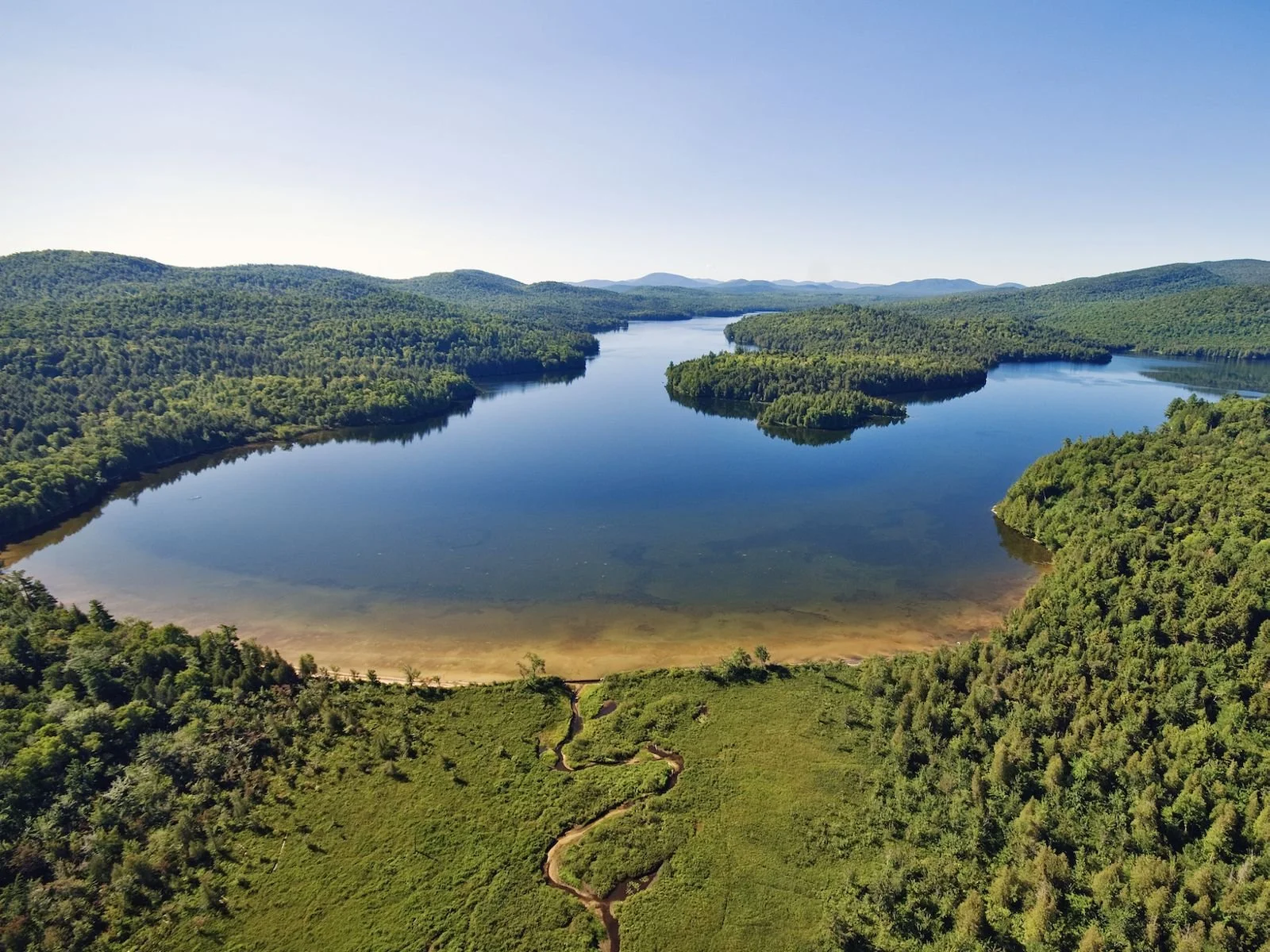 The Philosopher’s Camp at Follensby Pond