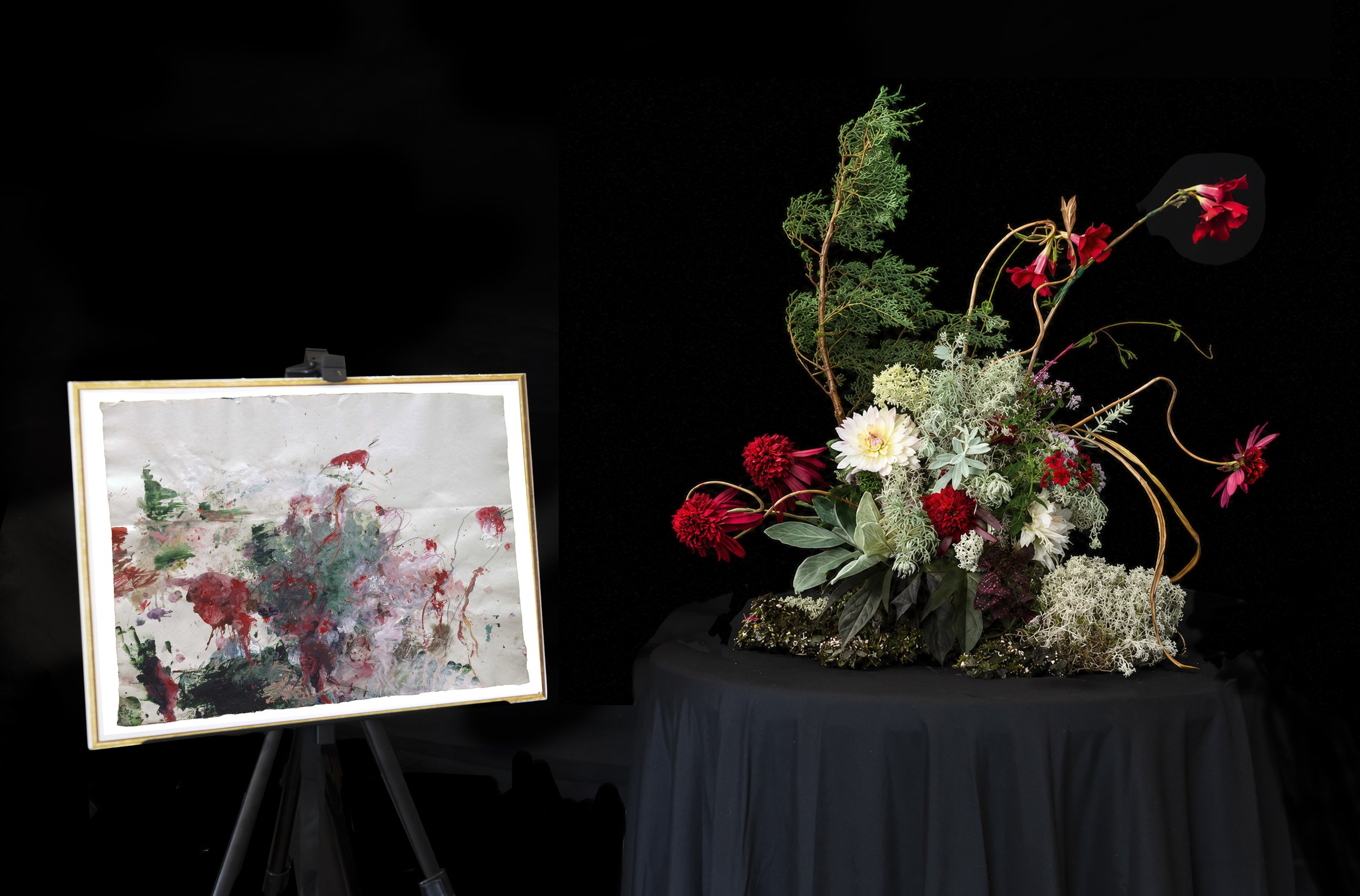 Bloomin’ ART: Where Flowers and Fine Art Meet Event