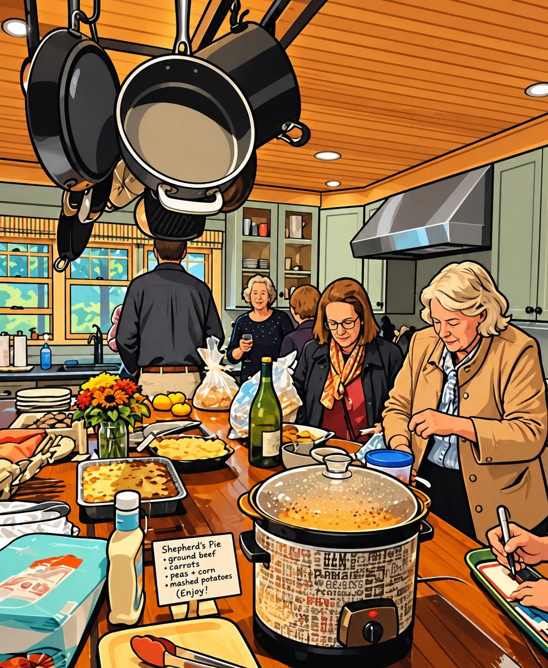 Annual Potluck&nbsp;Luncheon