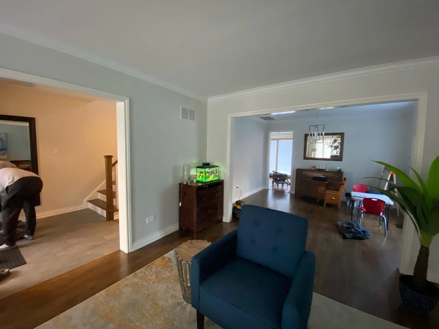 Definitely lacked featuring our best work from 2022&hellip; nearly a year ago we wrapped up this main floor renovation in Port Union for an amazing customer&hellip; we&rsquo;ll be featuring more of this Reno later this week!
.
Complete main floor ove