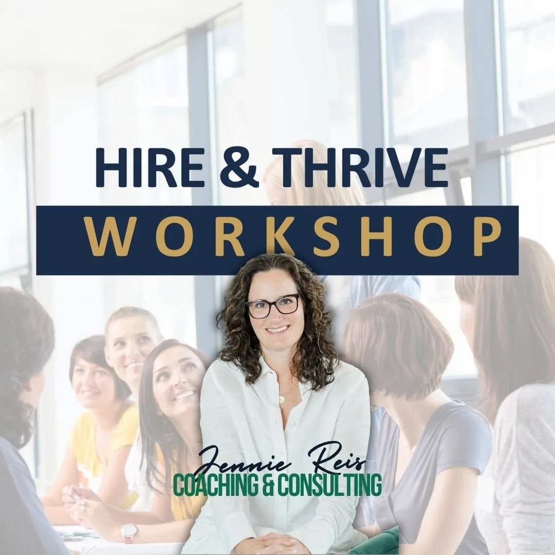 Hire & Thrive Workshop