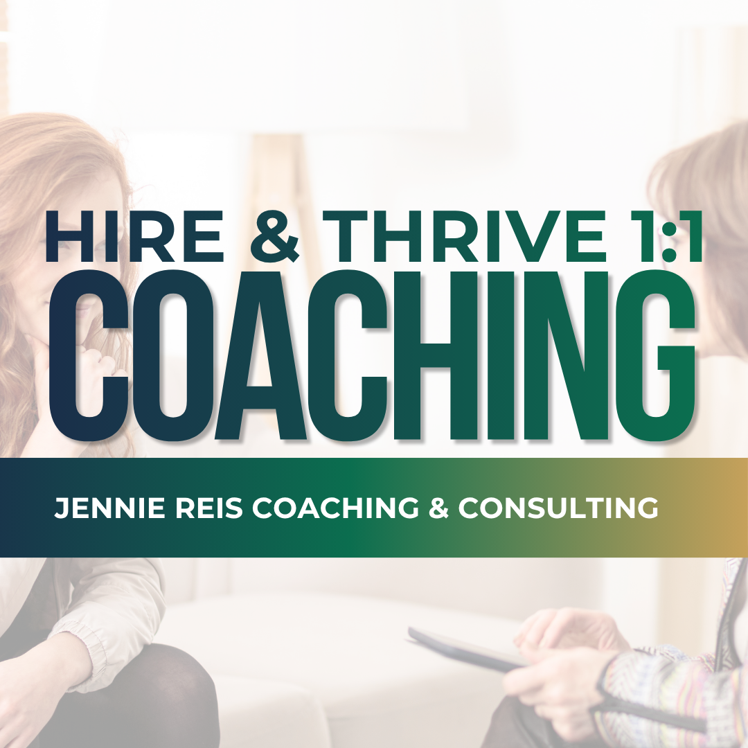 Hire & Thrive 1:1 Coaching