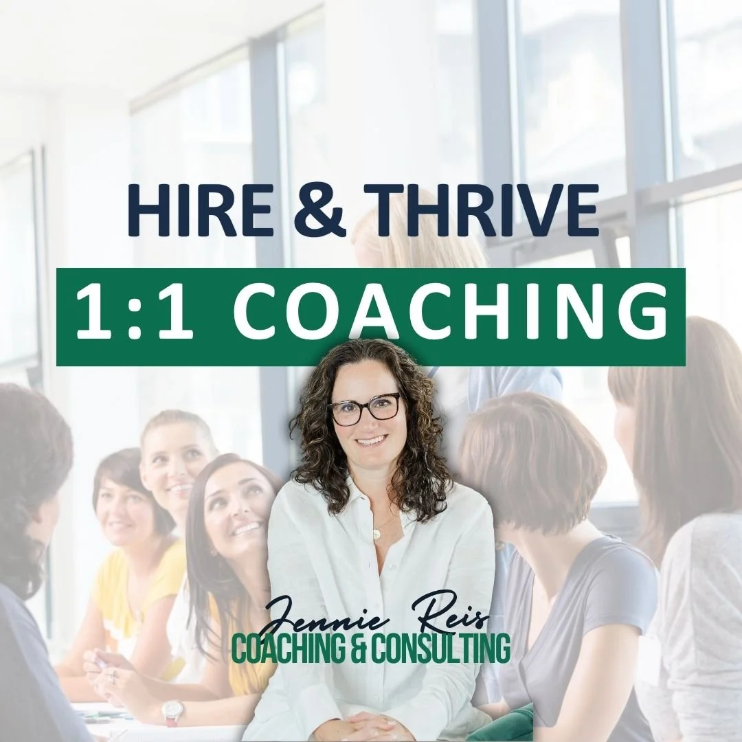 Hire & Thrive 1:1 Coaching