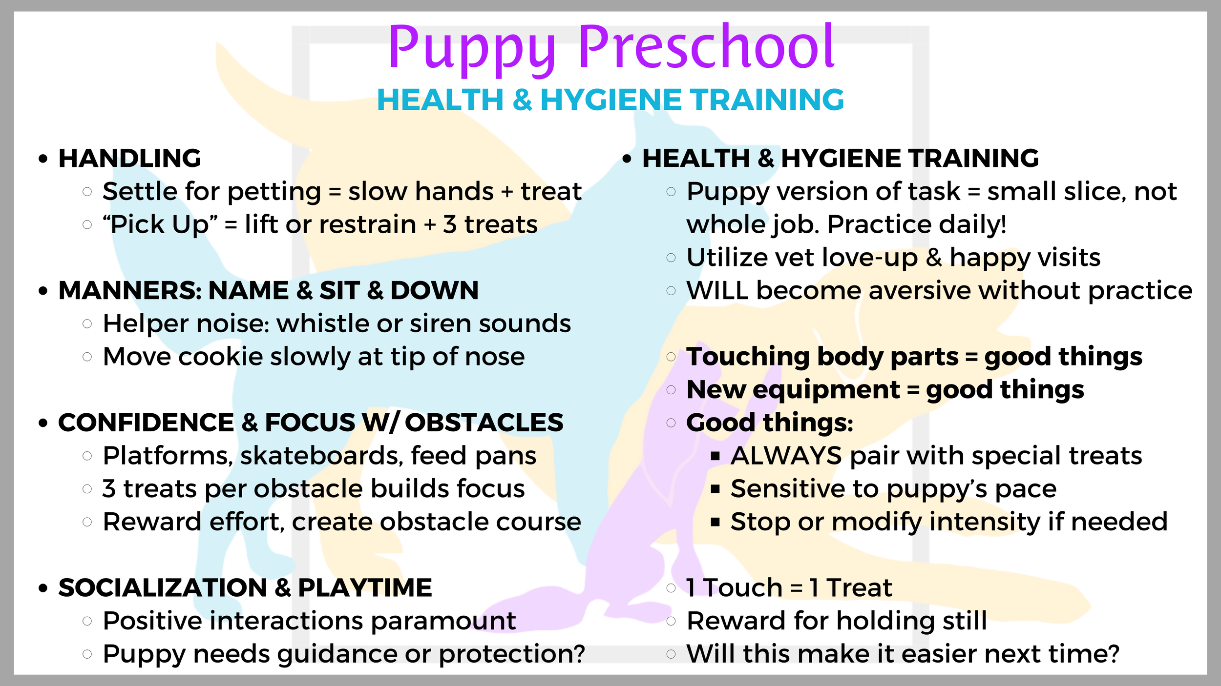 Health & Hygiene Training