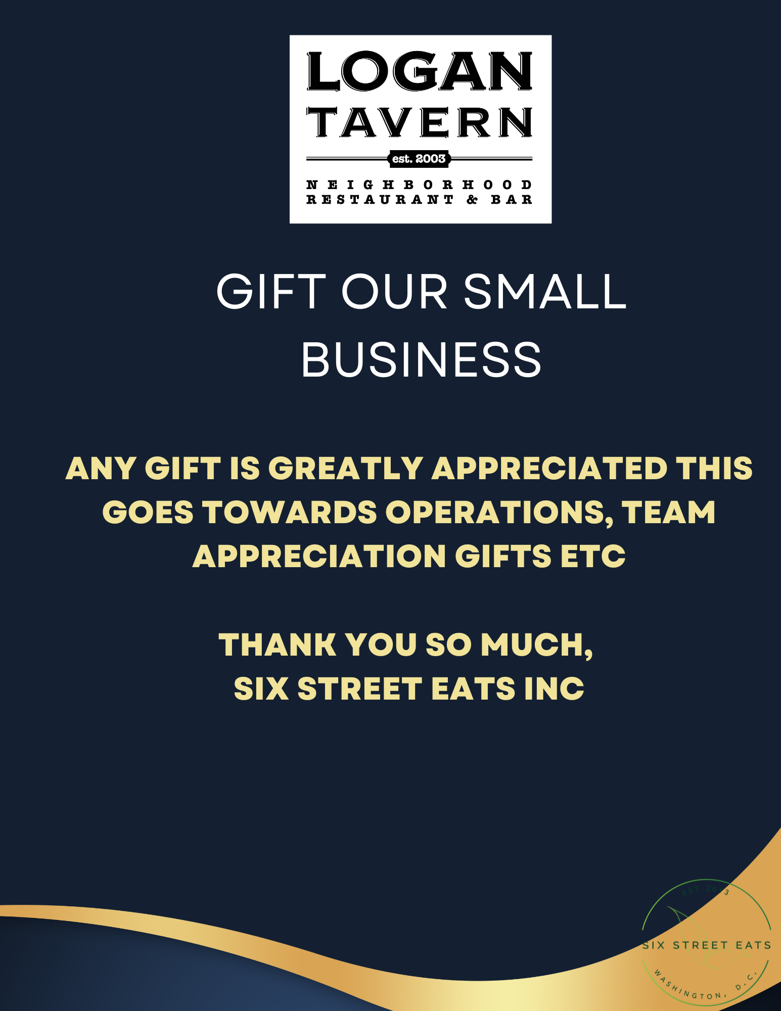 GIFT OUR TEAM