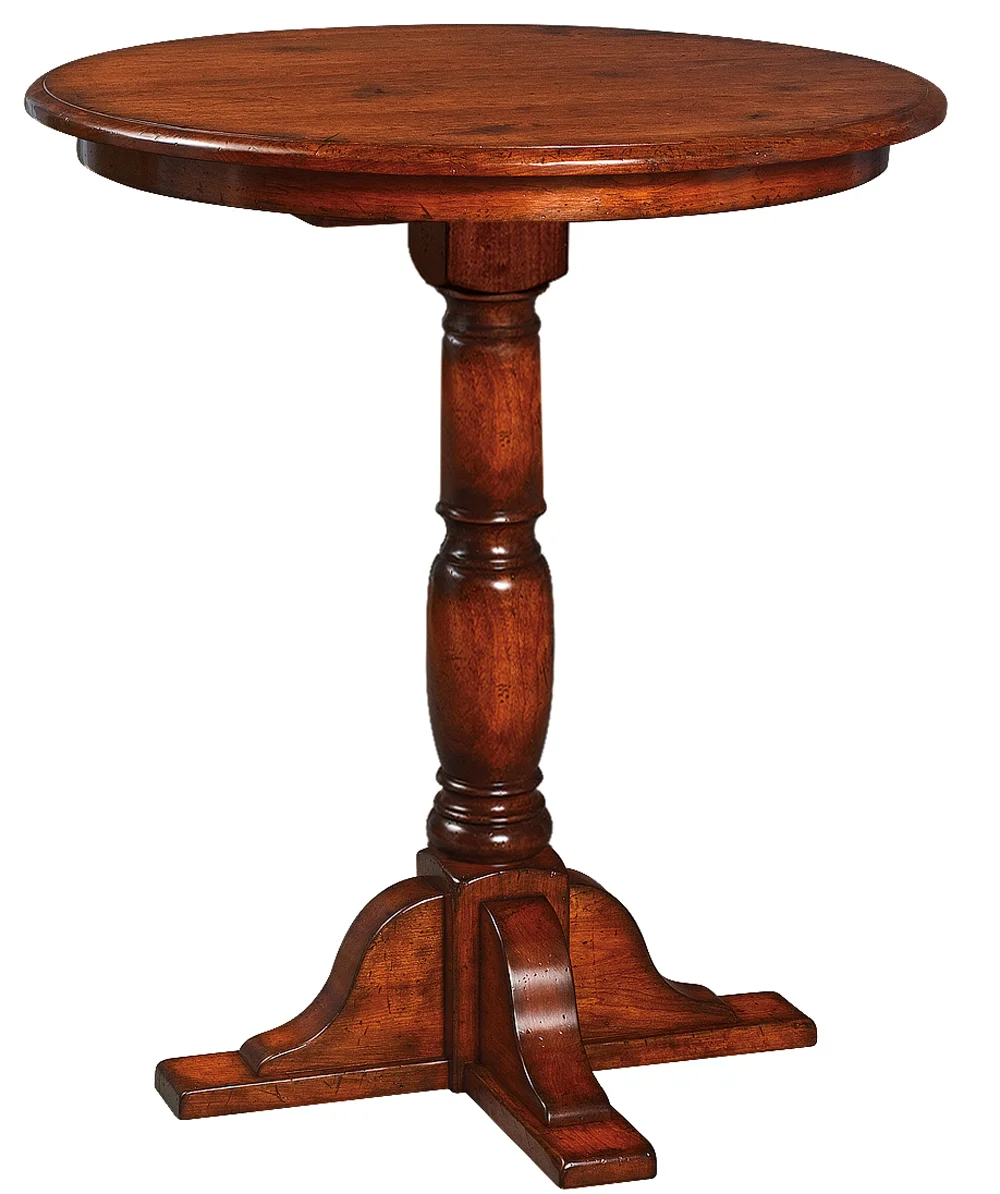 Innkeepers High Dining Single Pedestal Table