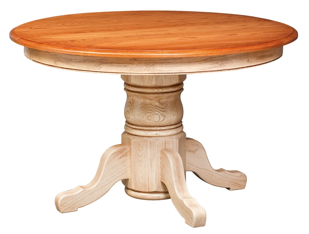 Colonial Single Pedestal Table