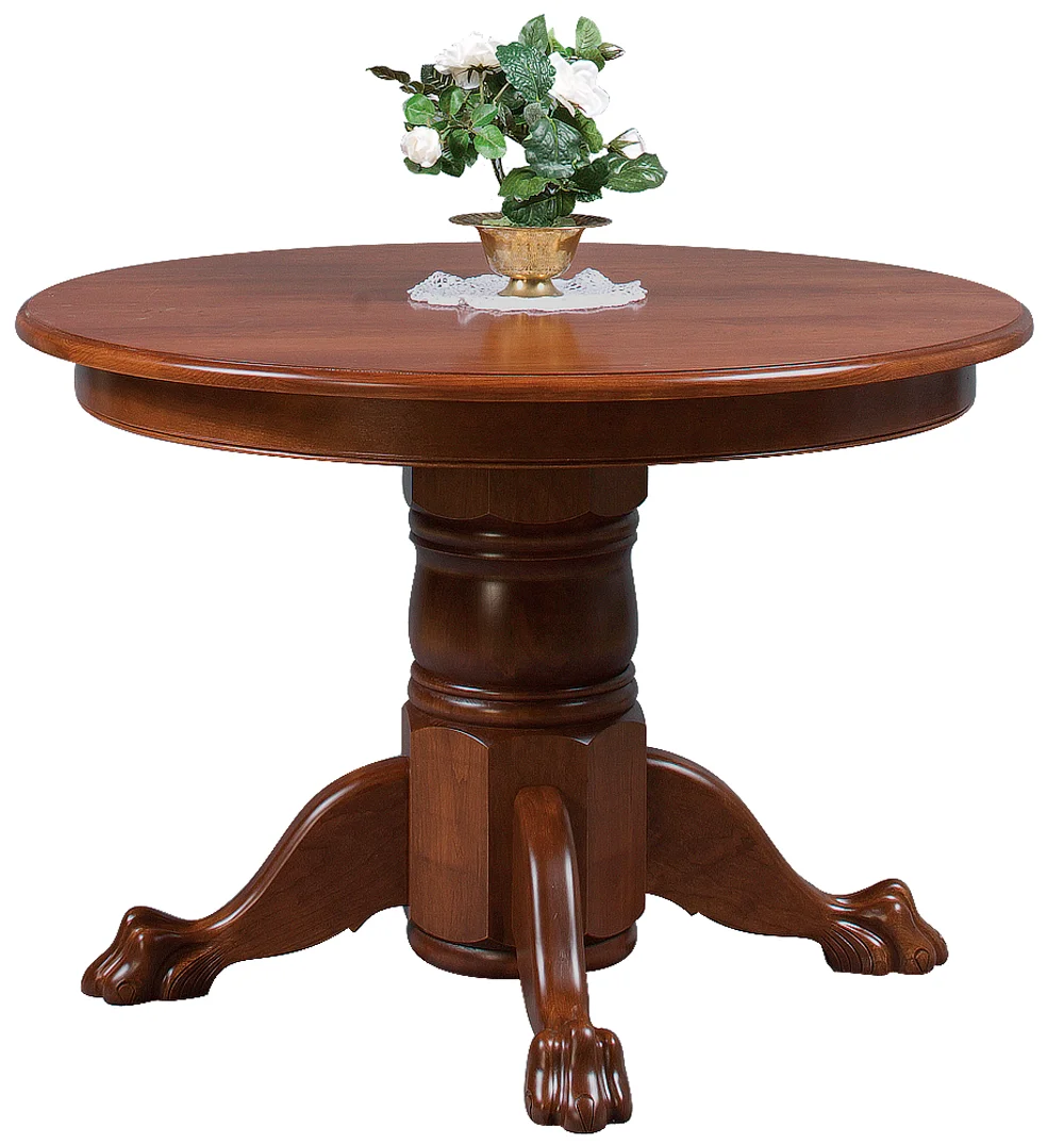 Colonial Single Pedestal Table