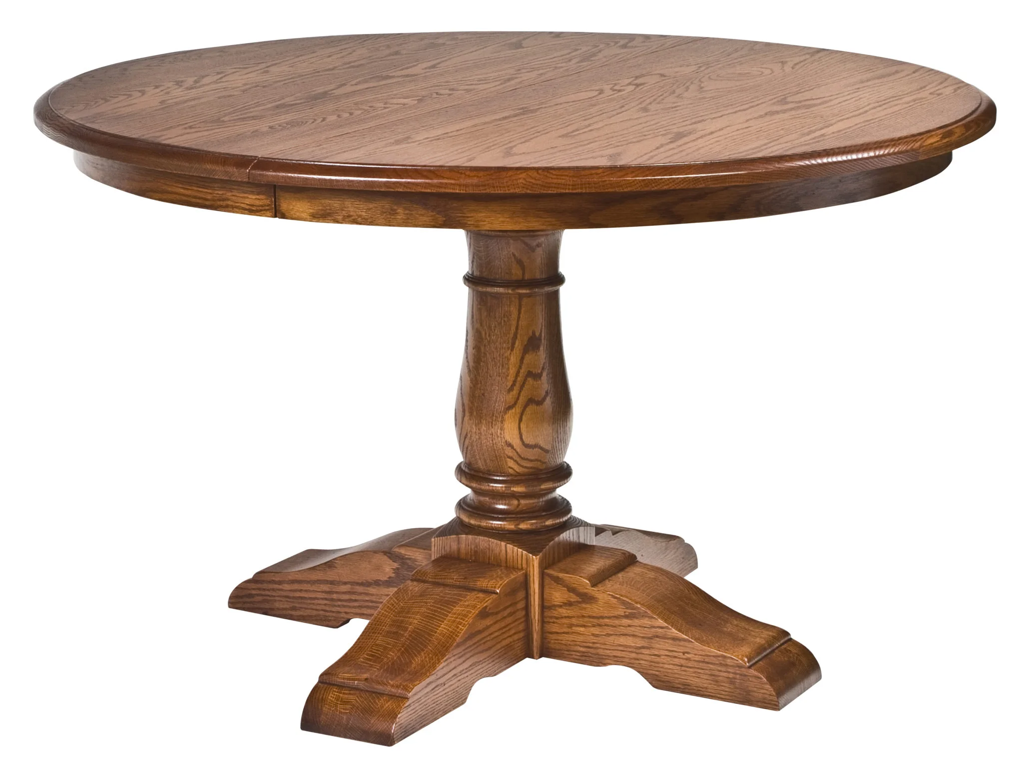 English Single Pedestal Table