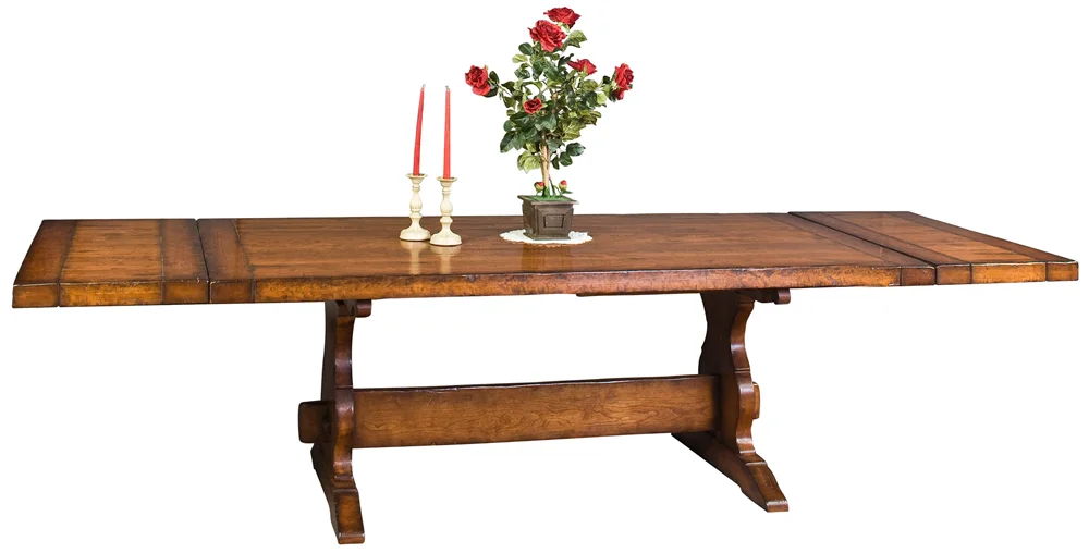 French Trestle Extension Table
