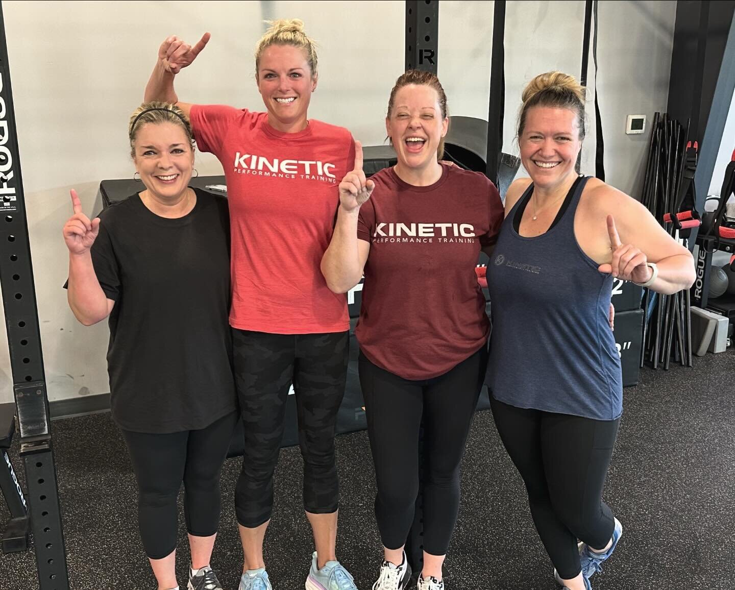 Congratulations to March Madness winners: 
Sonya, Katie, Erin, Kelsey and Renee! 🥇

#kpt #runlifttrain #marchmadness #fitnesschallenge