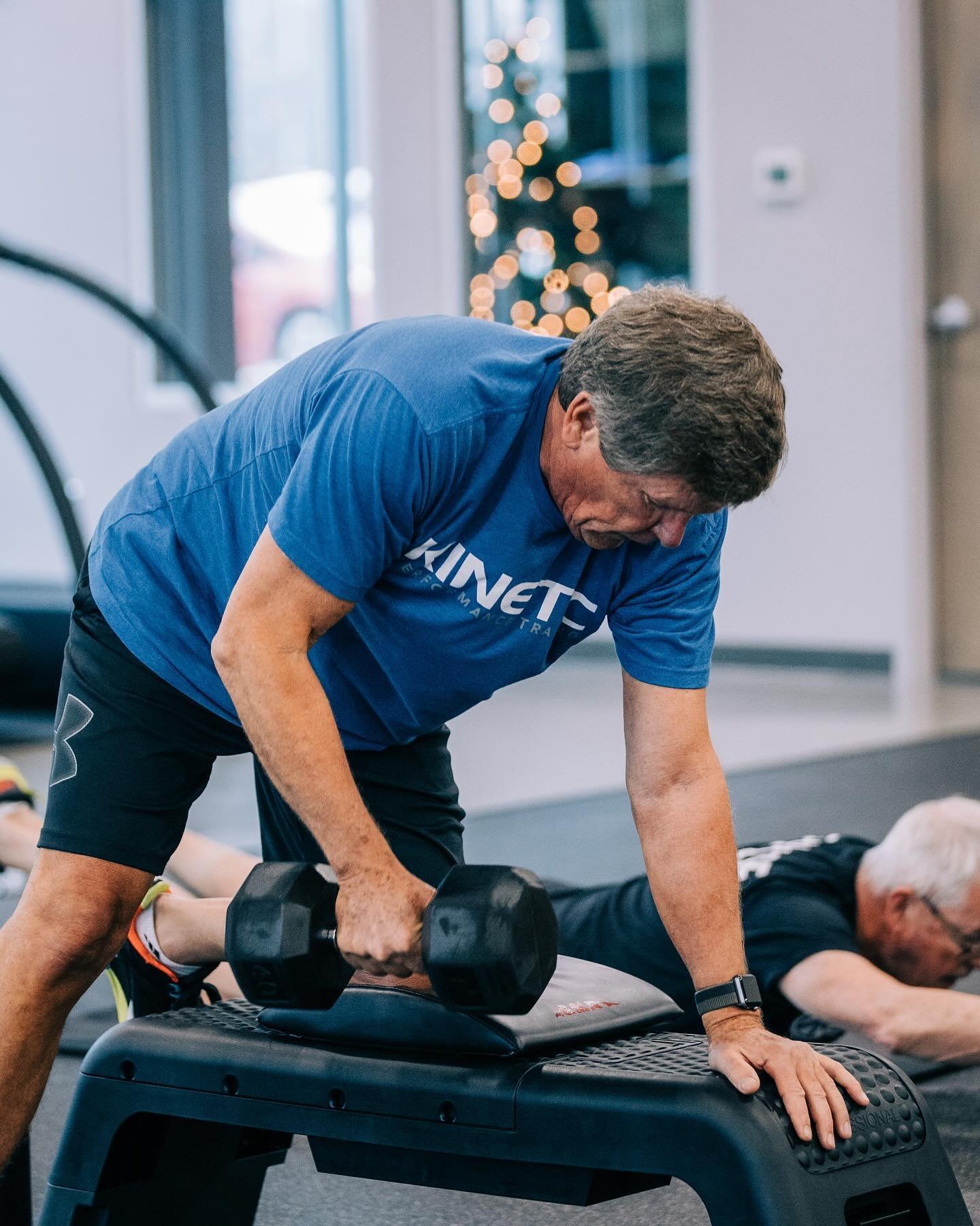 &ldquo;I loved my first workout at Kinetic Performance Training. 
No colored lights, no gimmicks, no mirrors;  it was just a great workout.  I can&rsquo;t wait to come back, I know I am going to see great results.&rdquo; - Joe

Thanks Joe! We are pro
