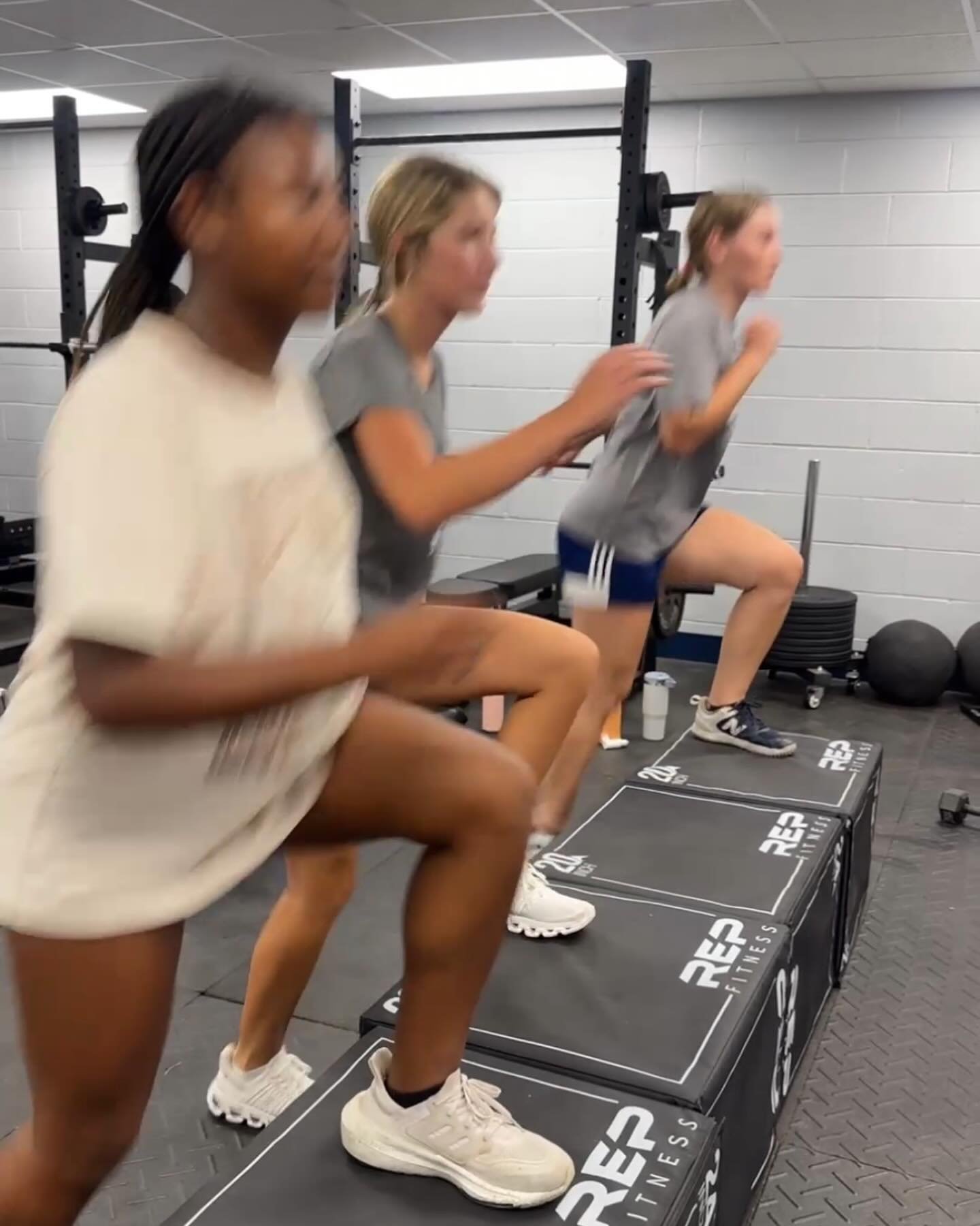 Preseason work -&gt; Postseason results 

Lady Ads, turn up 🥎🔥