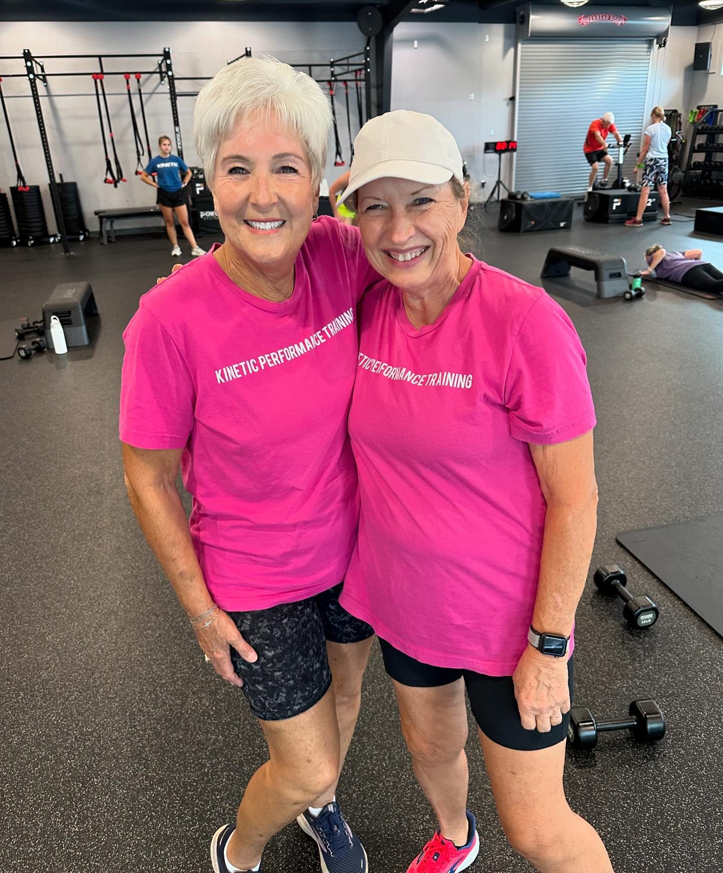 Two are better than one! 

workouts are better with friends, so grab a homie and get to the gym 💪🏽 

*matching is optional but highly recommended 

#kpt #runlifttrain #bettertogether