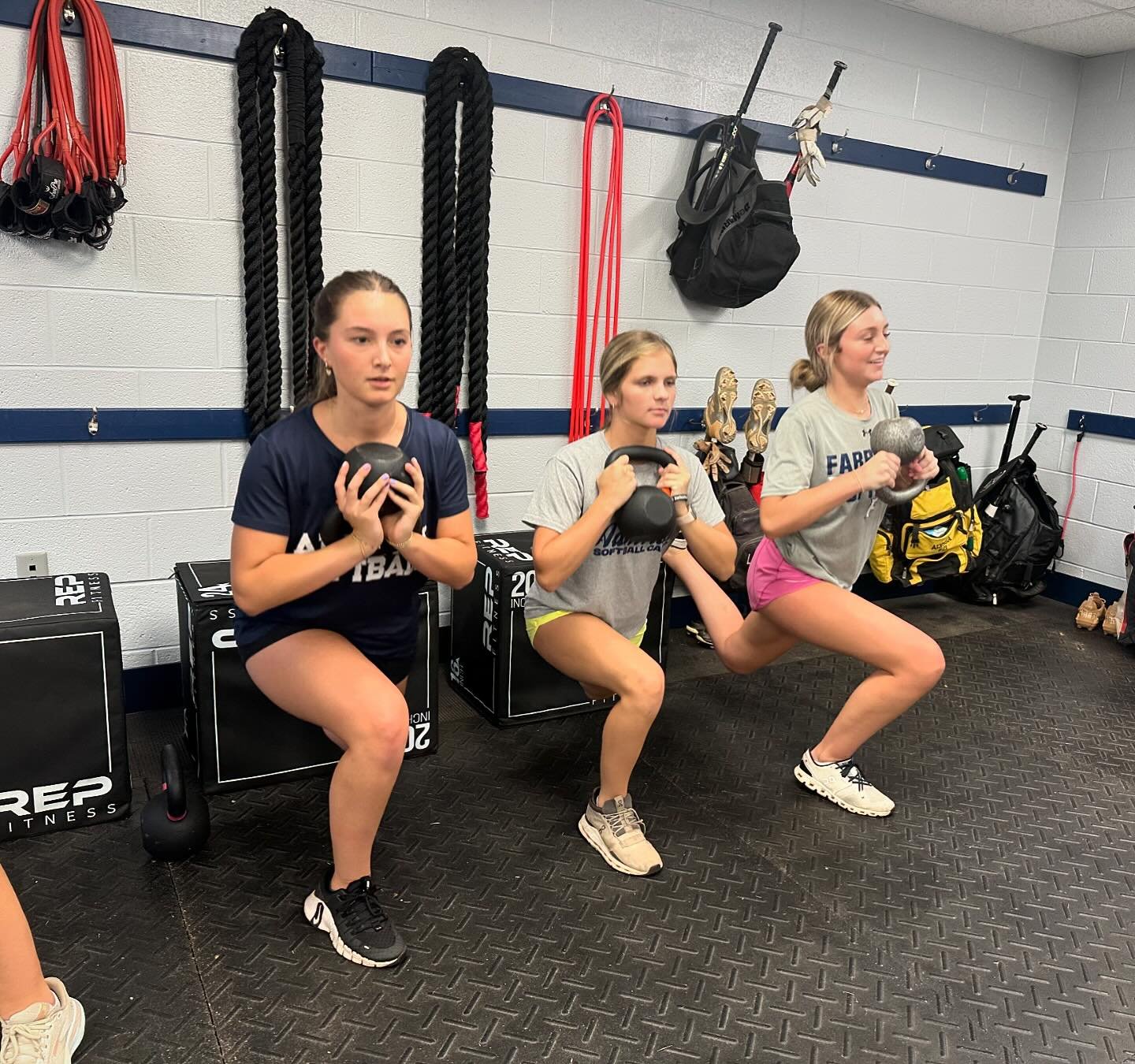The rain may keep us off the field but we&rsquo;re still getting better every day. 🥎💪🏽

#kpt #runlifttrain #1percent #softball