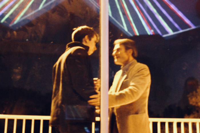  Thomas Peterson as Hamlet and Yves Krahenbühl as The Ghost 