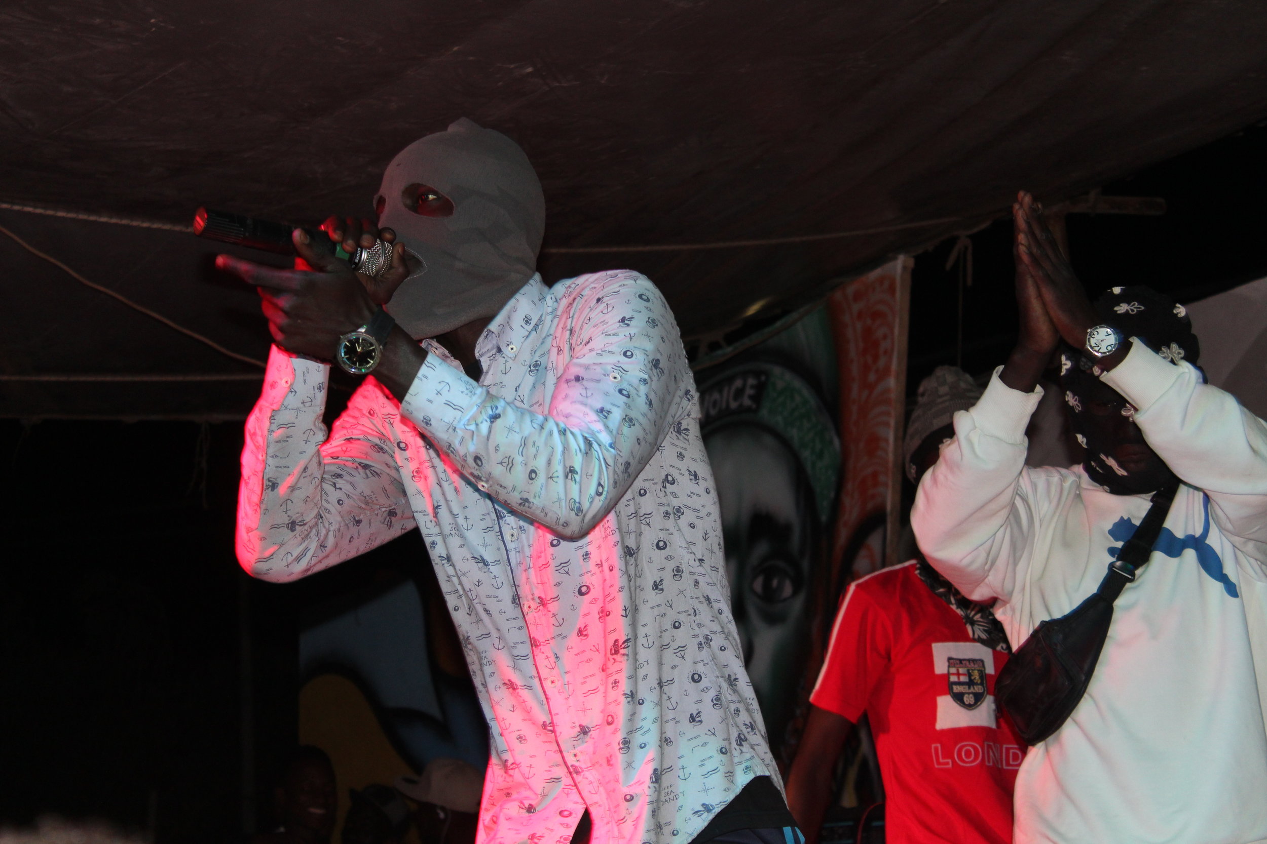  Opening act at the Voice4Thought International Festival at G-Hiphop 