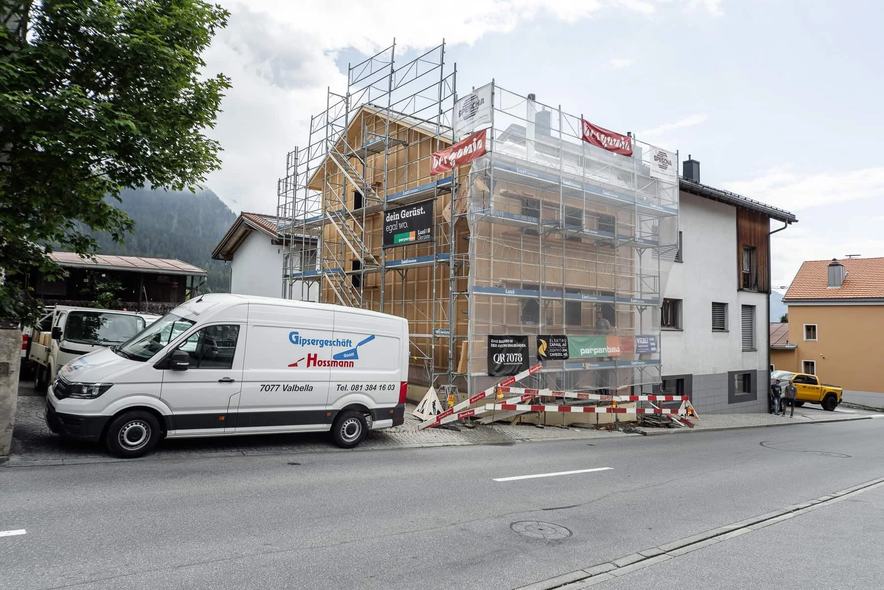 Umbau Eigenheim Lantsch-Lenz von Gipsergeschäft Hossmann