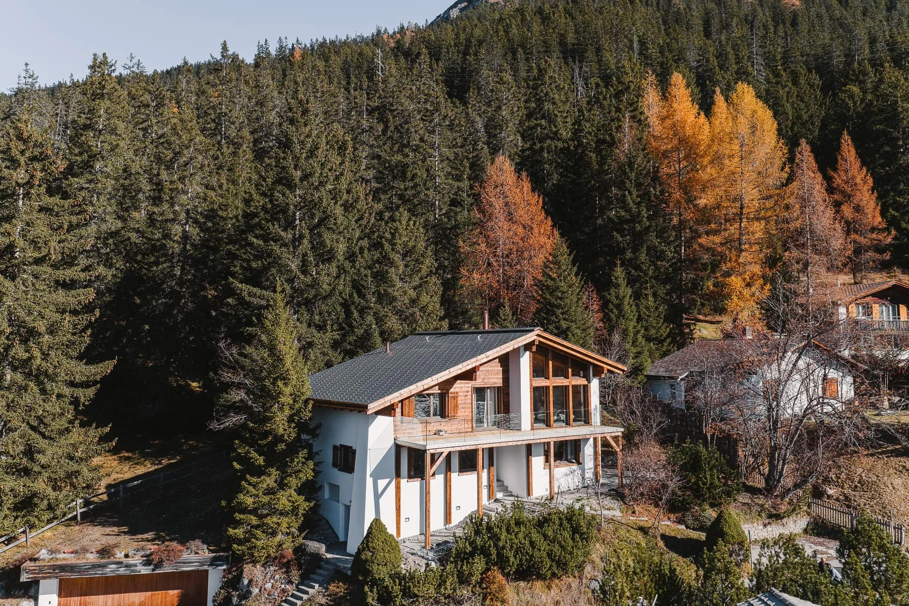 Chalet Crapera Lenzerheide von Gipsergeschäft Hossmann