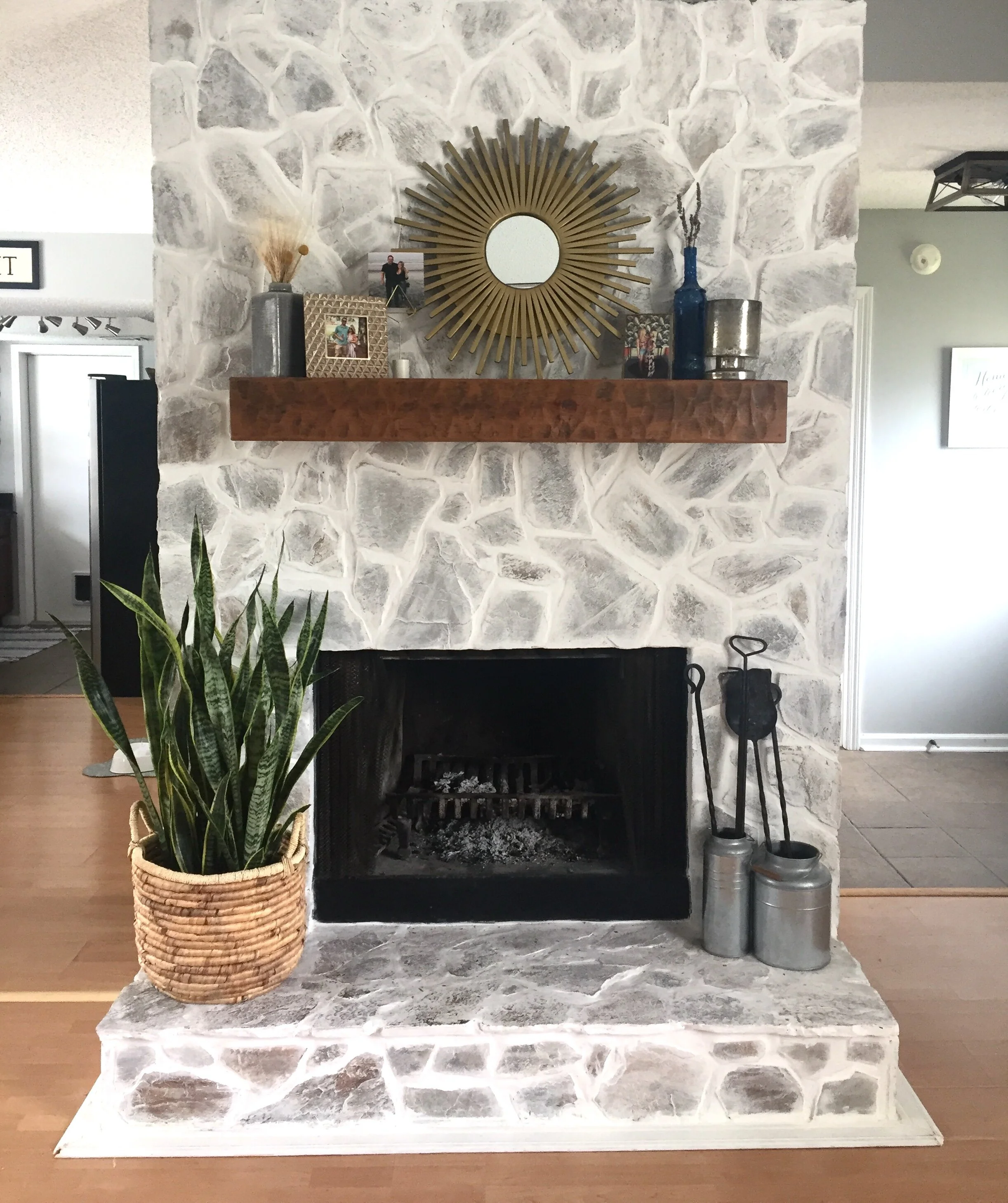 Fireplace Makeover