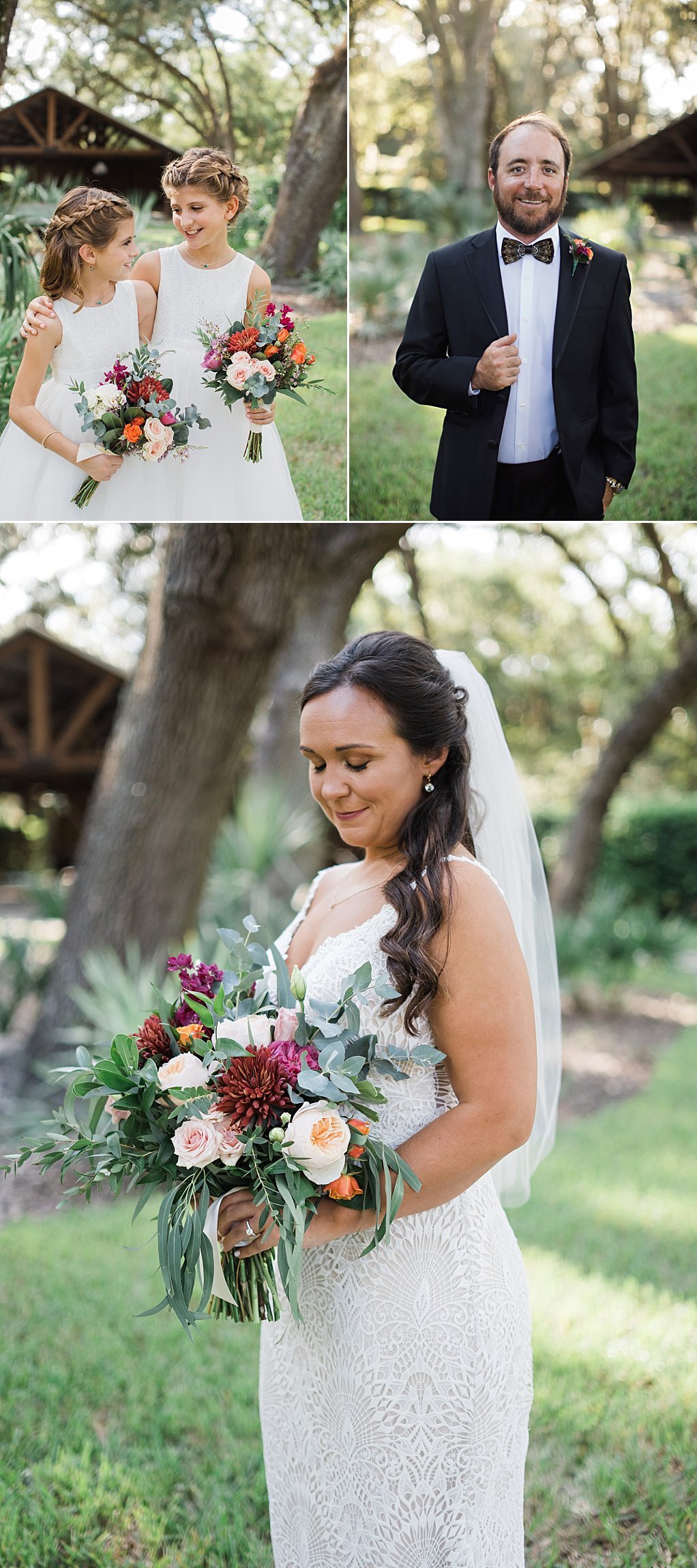 Kellie and Steven Bowing Oaks Plantation Wedding — West House Visuals