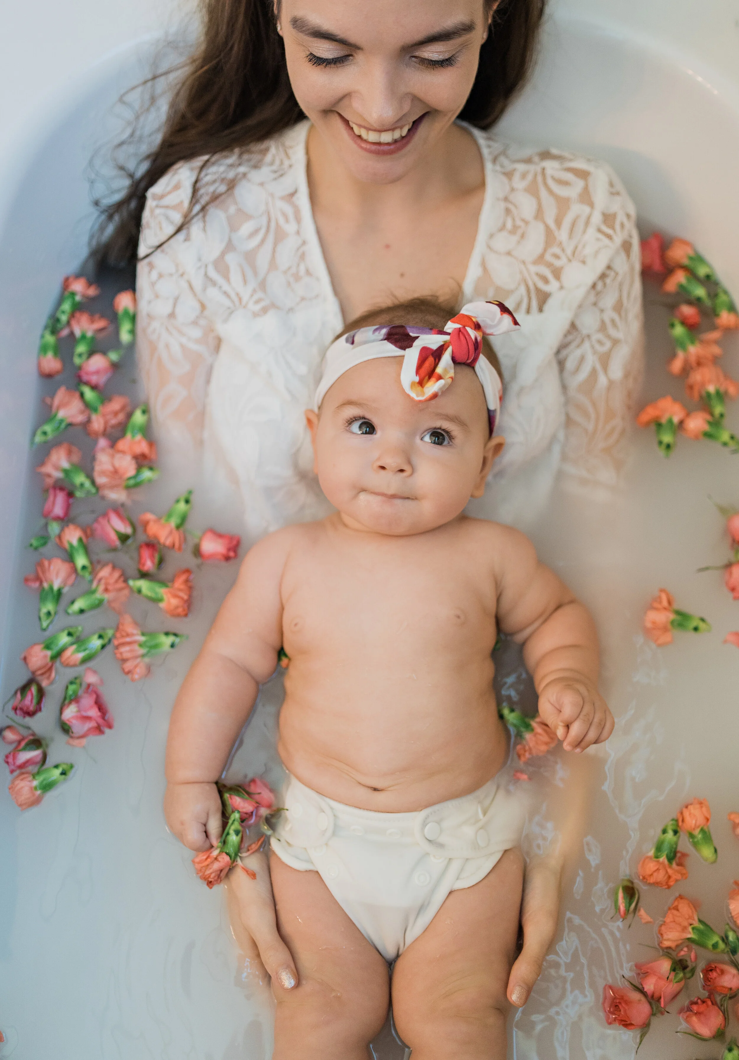 Emelia 6 Months Old