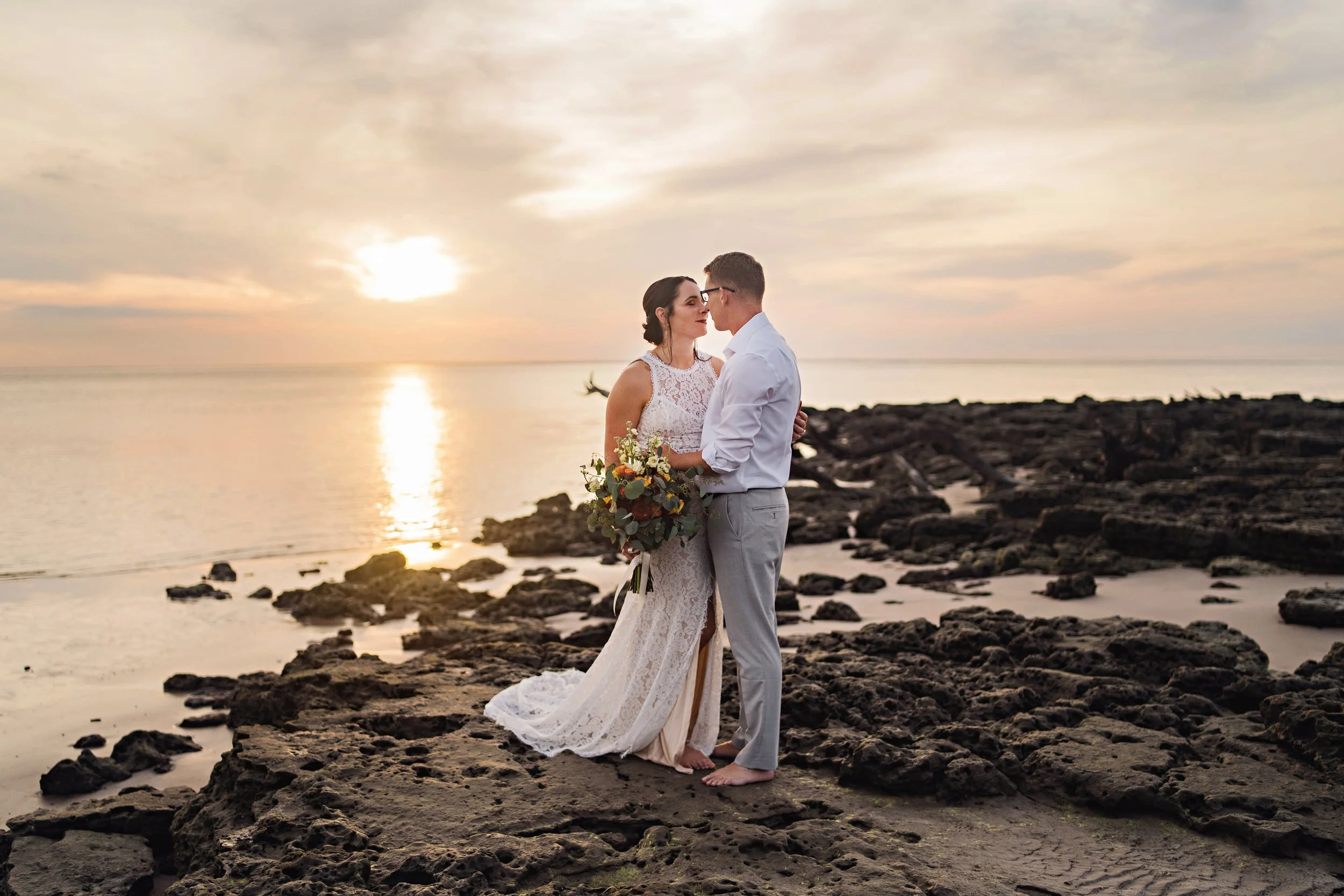 Kristina + Cory // Big Talbot Island, FL
