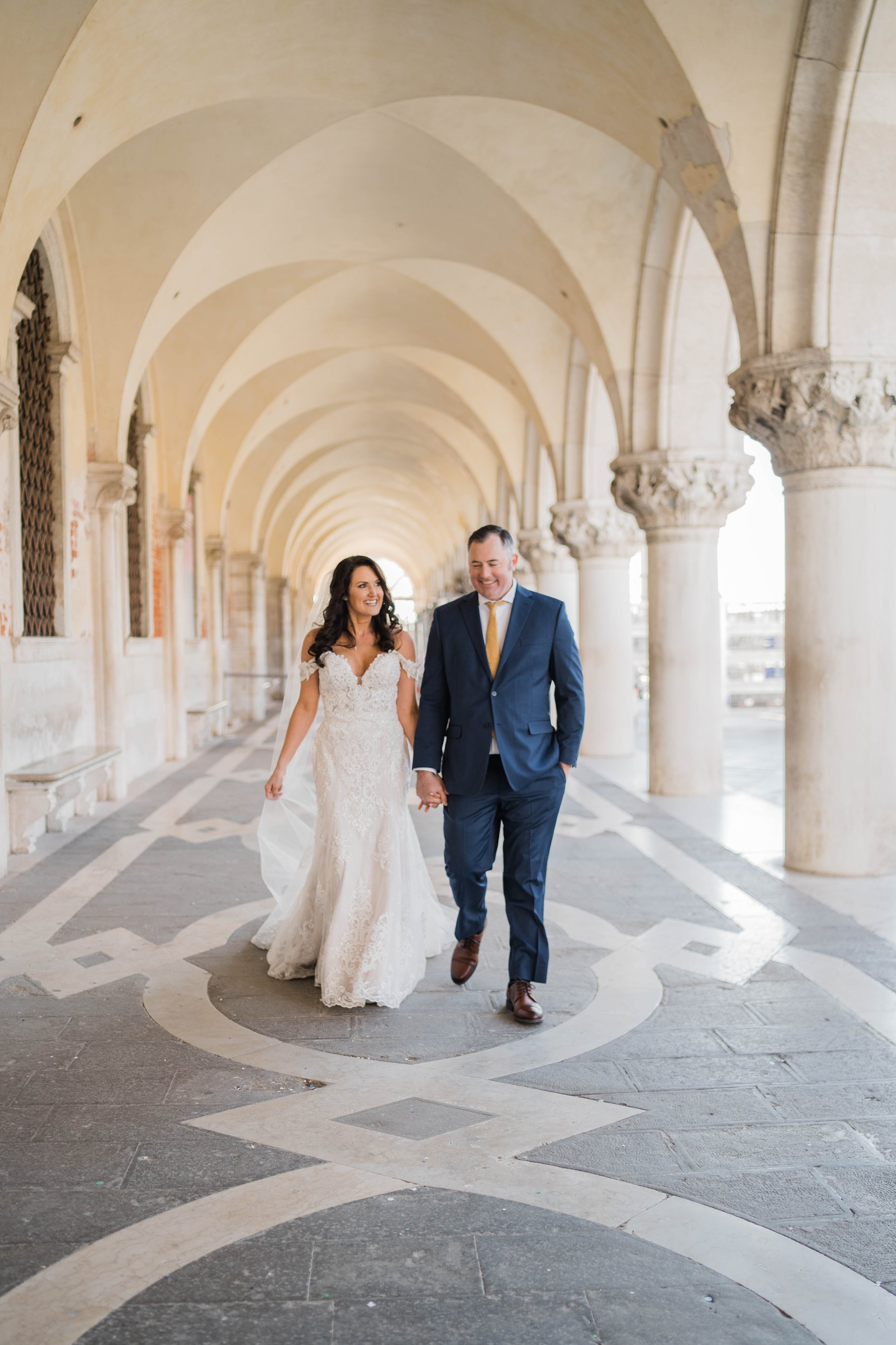 Suzie + James // Venice, Italy
