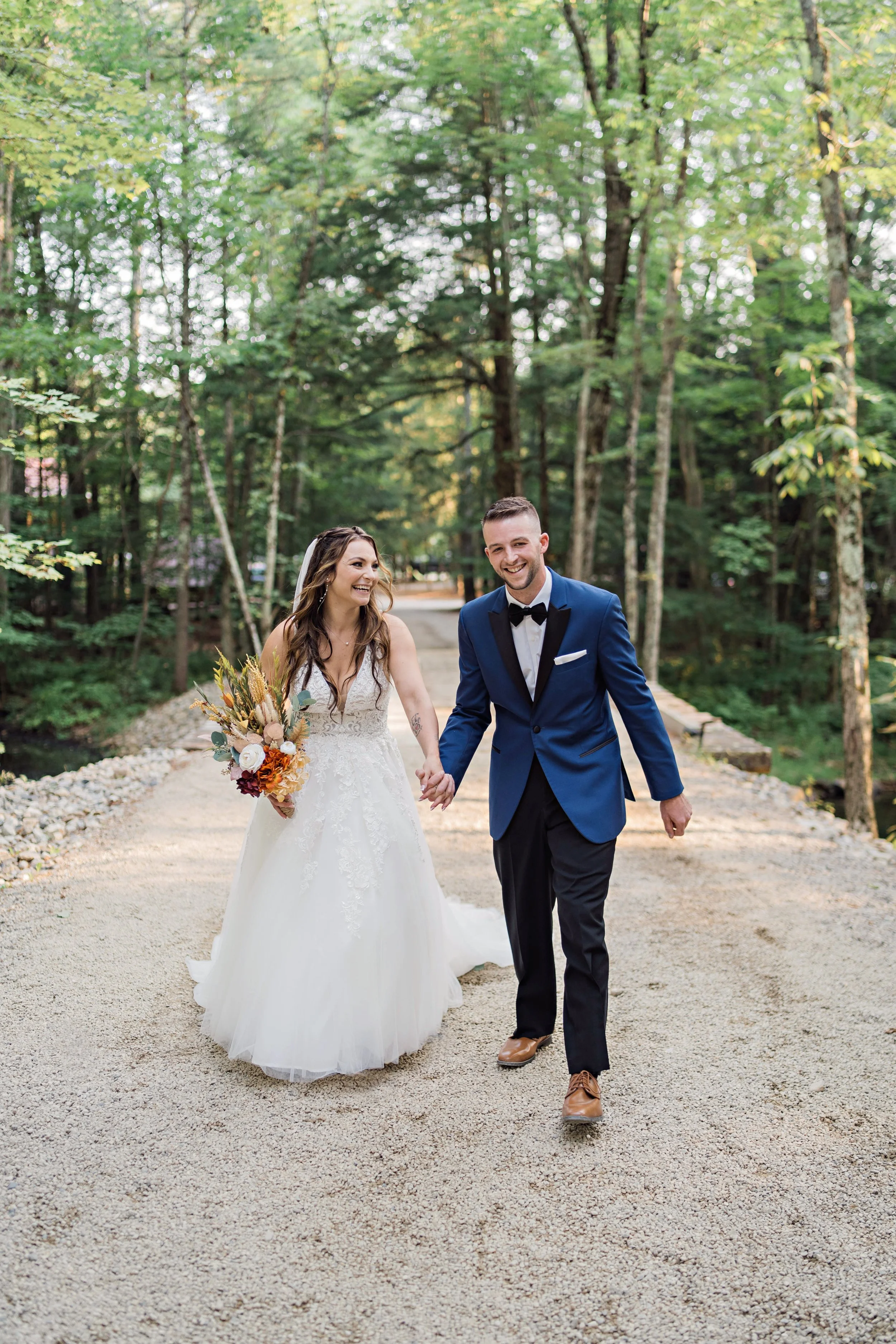 Lea + Zack // Sanbornville, NH