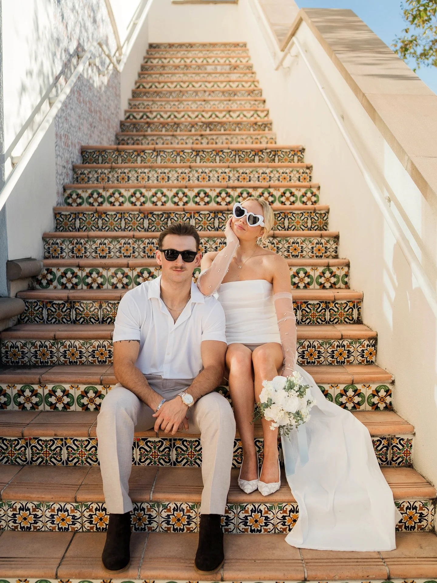 Jaedon + Sarah 🤍 

We had so much fun with these two for their engagement session and we are SO excited for their wedding coming up in May at @northrailco !