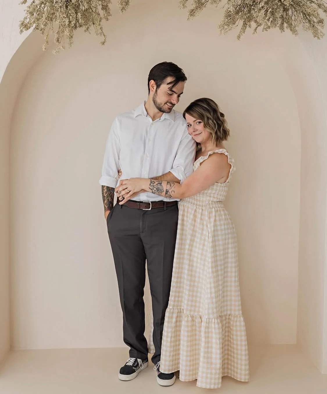 Just a couple kids who both used to play &ldquo;pretend business&rdquo; and then grew up to start a business together and get married 🤍