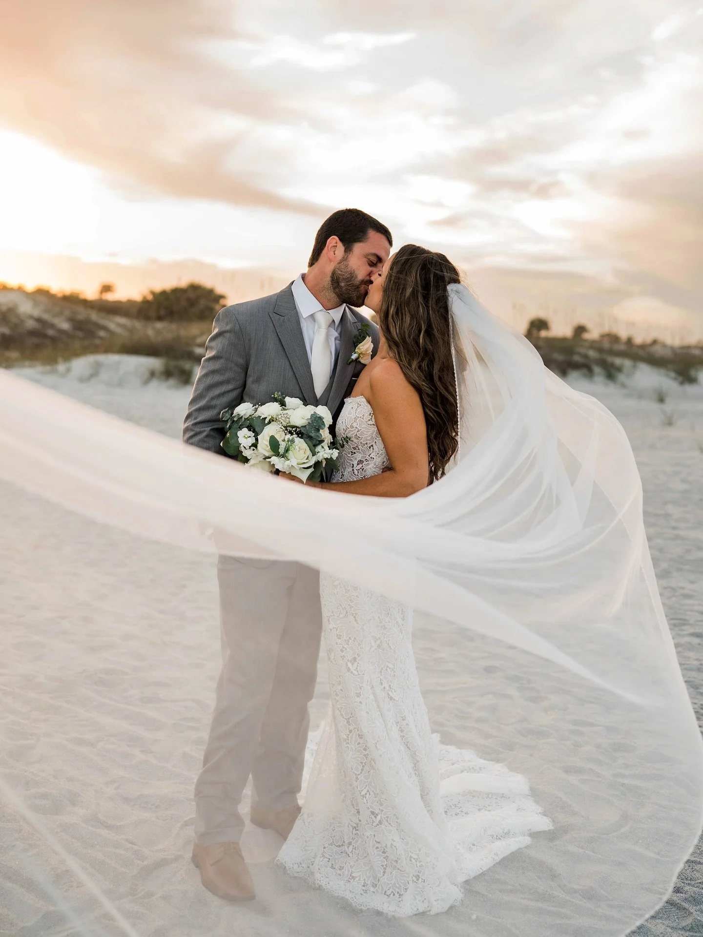 Katie + Chris are married! 🤍 3.6.26

Perfect weather and vibes for these two as they ventured away from the snow to St. Augustine for their destination wedding with their family and friends!

The Vendor Team //

Venue: @embassysuitesstaweddings 
Pho