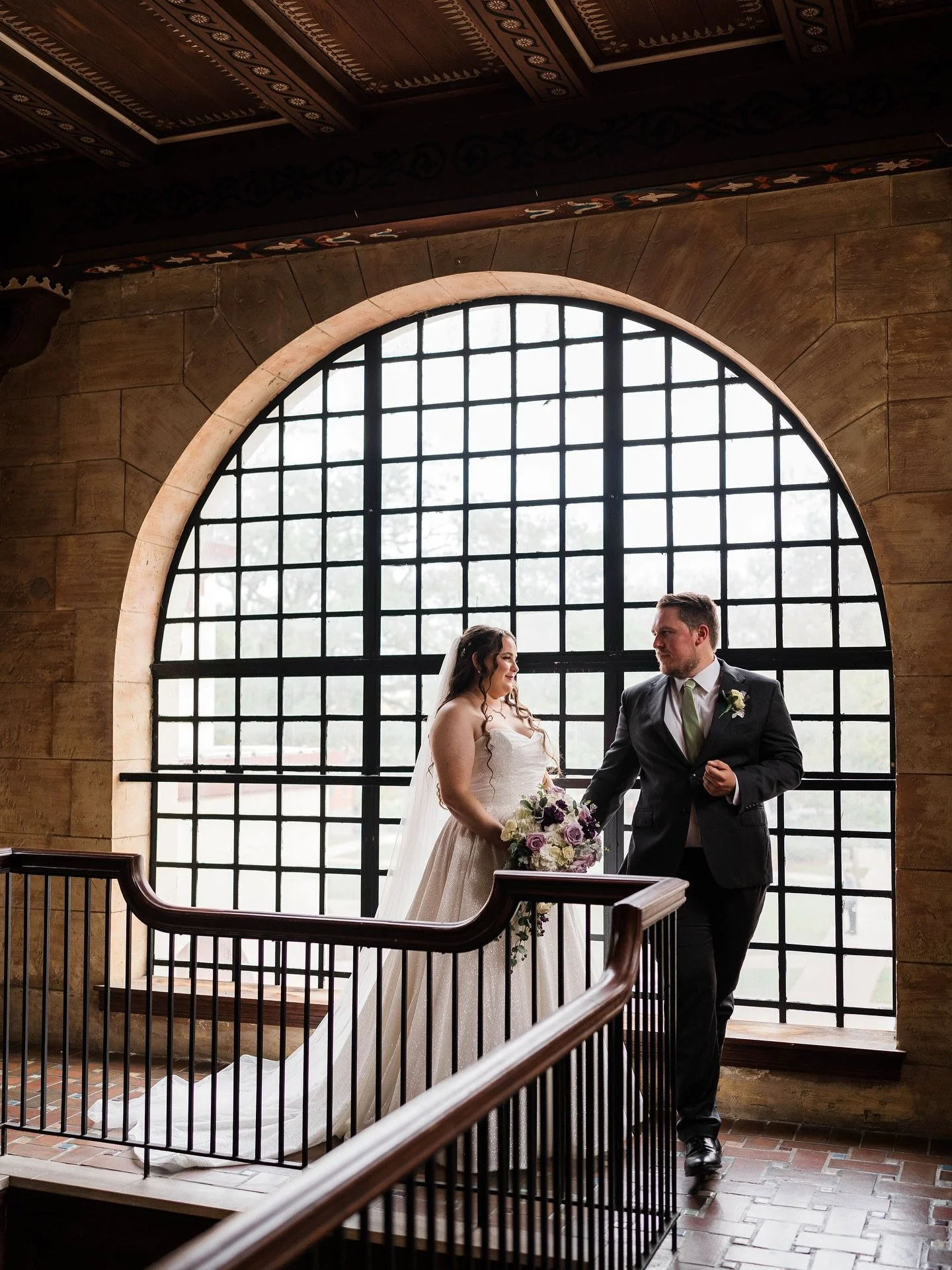 Sierra + Josh are married! 4.8.26 🤍 

Married on the anniversary of their first date and also the day they got engaged! So special celebrating with these two!

The Vendor Team //
Venue: @treasuryontheplaza 
Getting Ready: @theplazasuitesta 
Photo + 